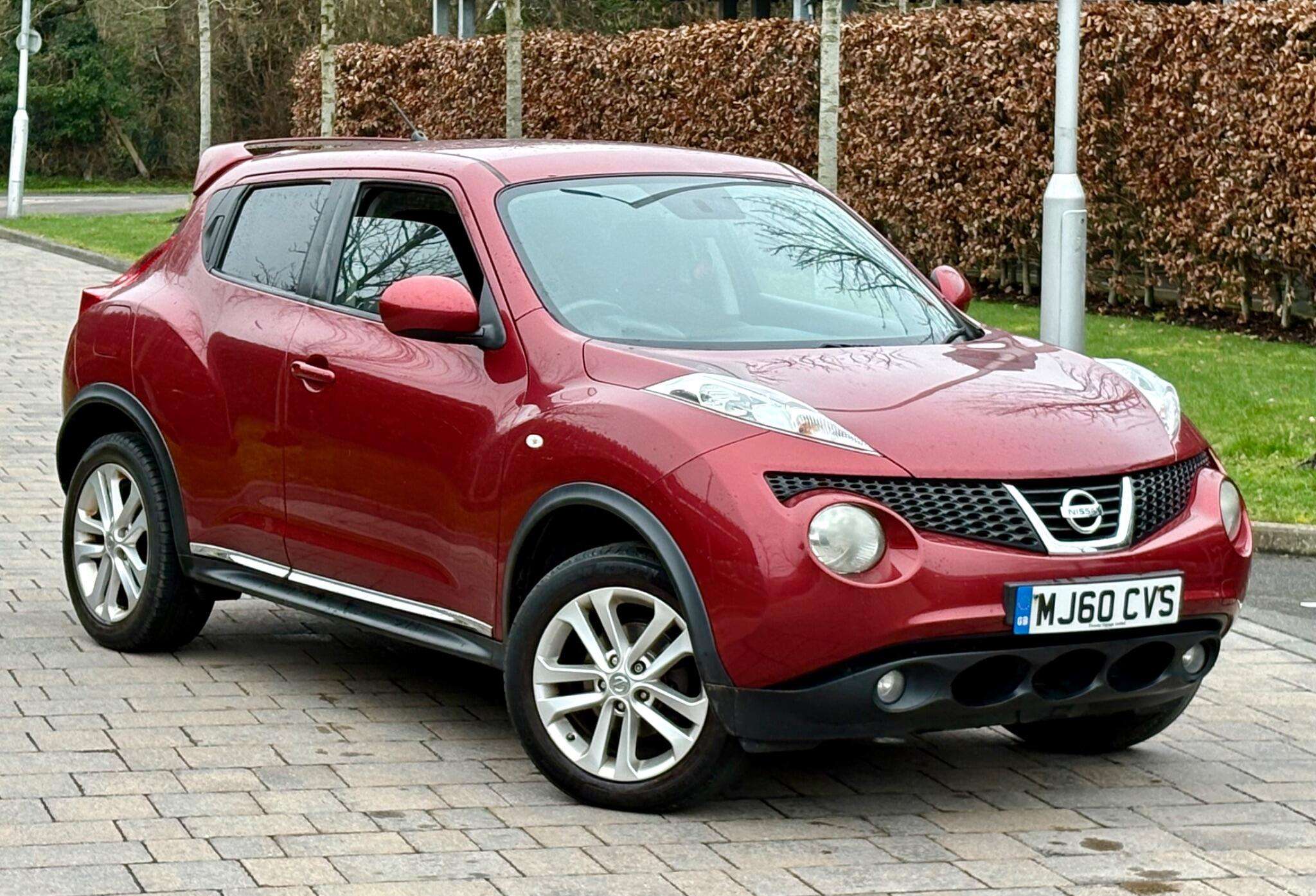 A 2010 NISSAN JUKE 1.6 Acenta Premium Euro 5 5dr A 2010 NISSAN JUKE 1.6 Acenta Premium Euro 5 5dr