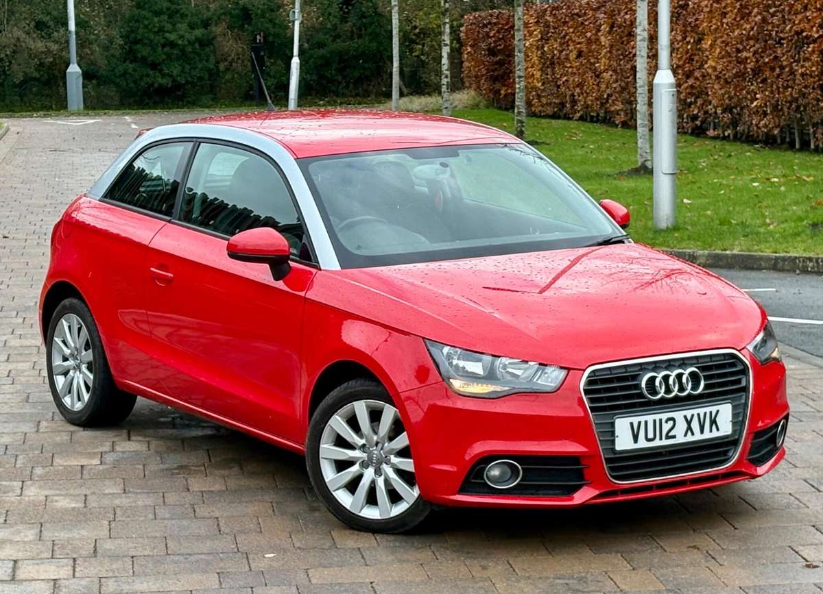 Check out this Audi A1 2012 Petrol Manual