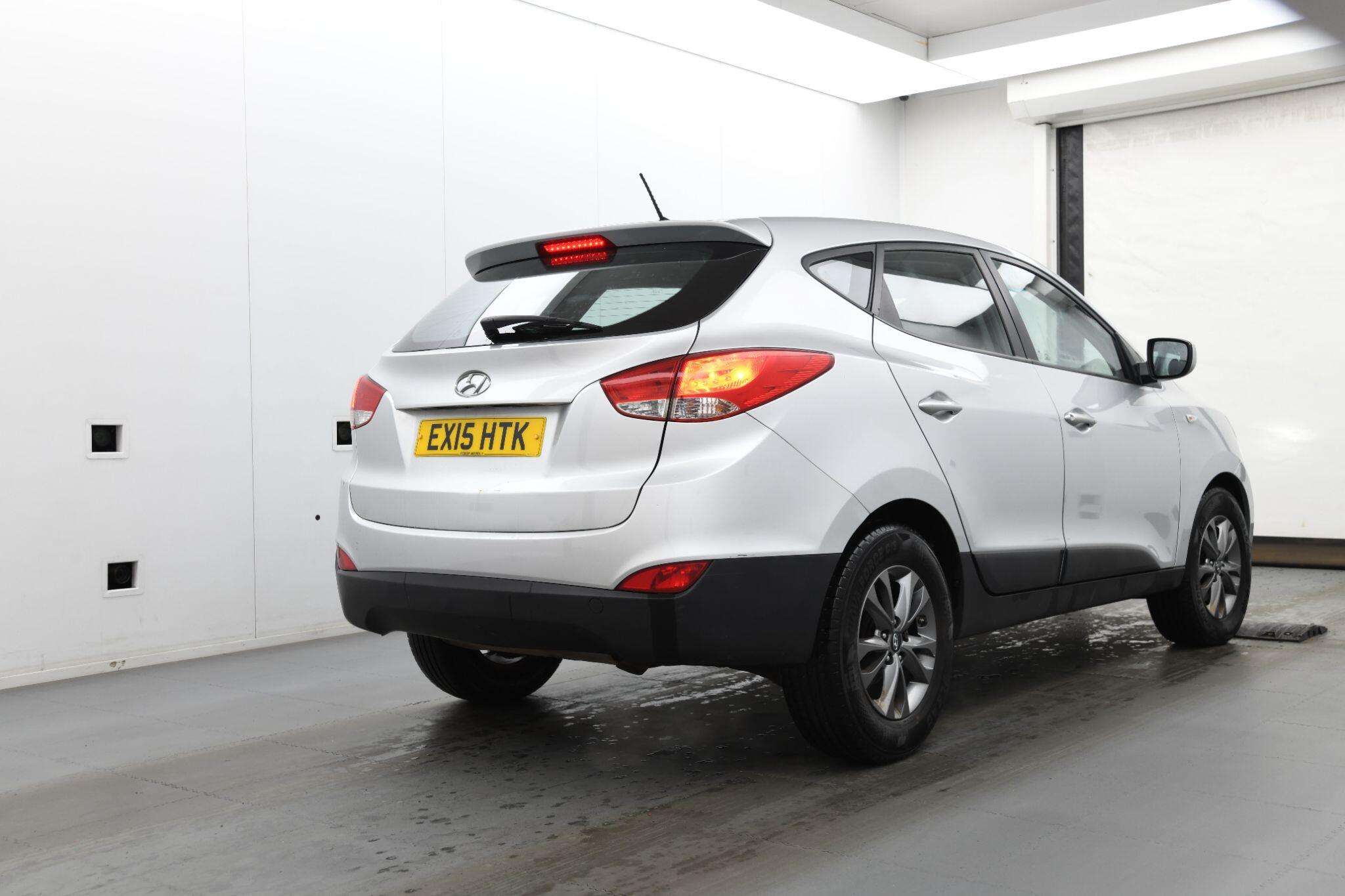2015 HYUNDAI IX35 2015 HYUNDAI IX35