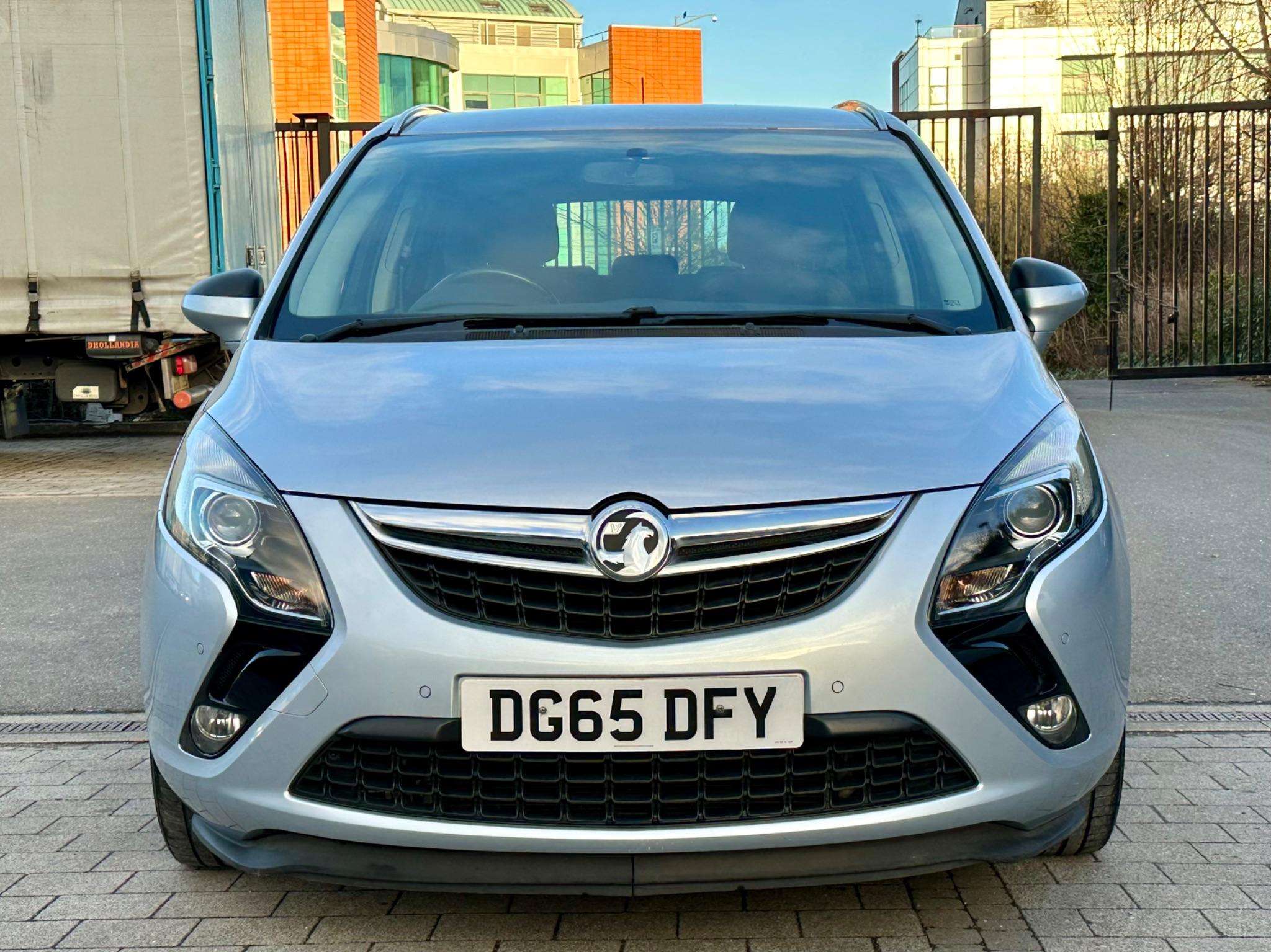 2015 VAUXHALL ZAFIRA TOURER 2015 VAUXHALL ZAFIRA TOURER