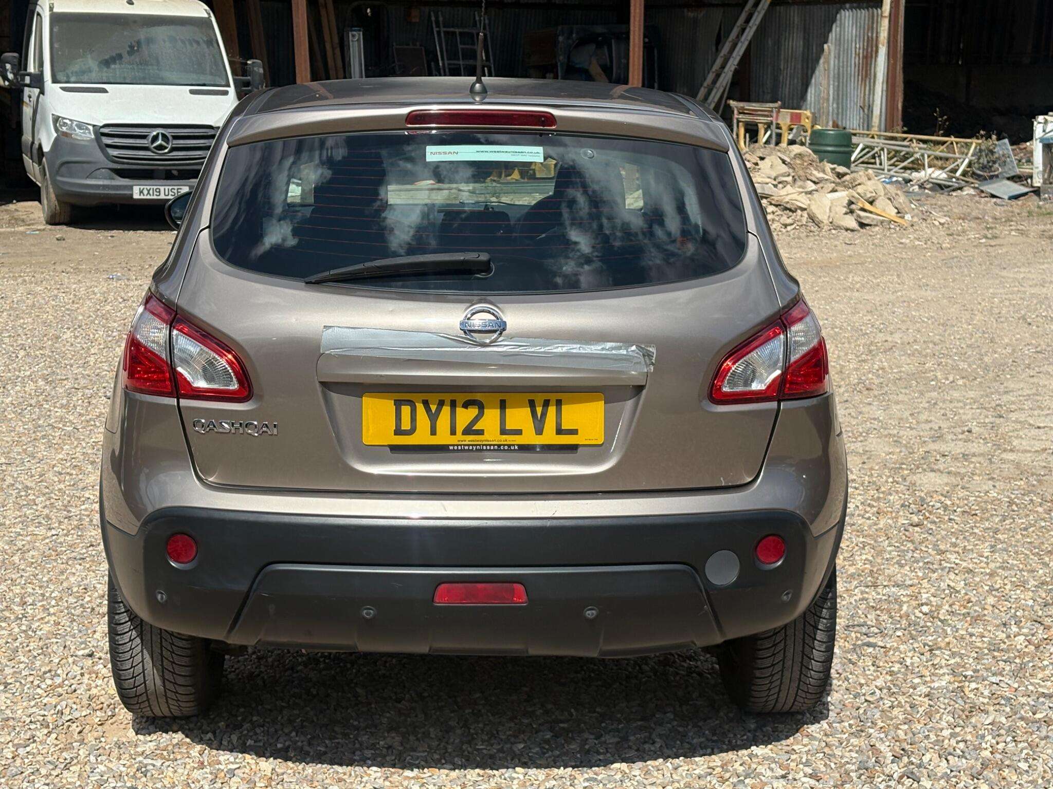 2012 NISSAN QASHQAI 2012 NISSAN QASHQAI
