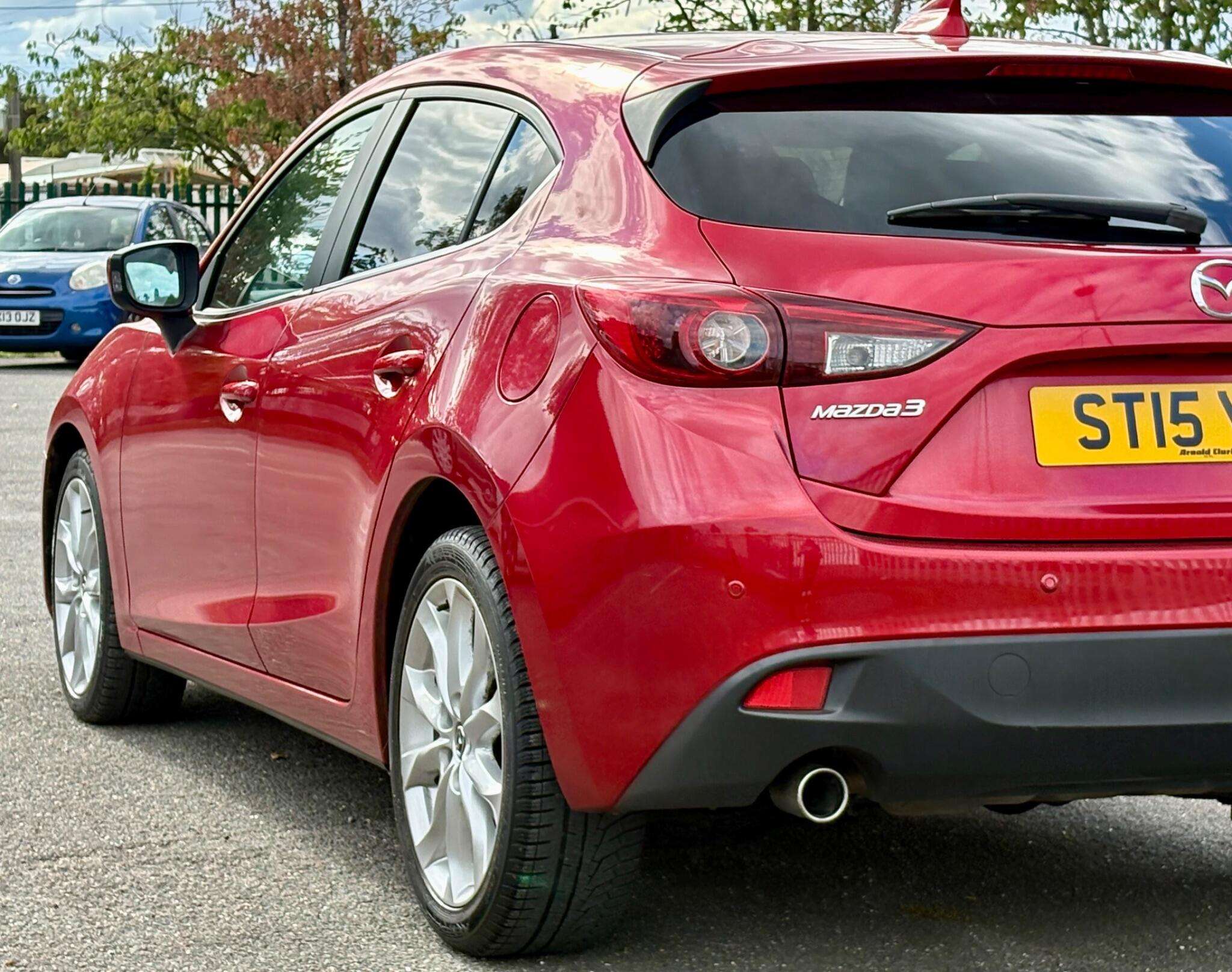 2015 MAZDA 3 2015 MAZDA 3