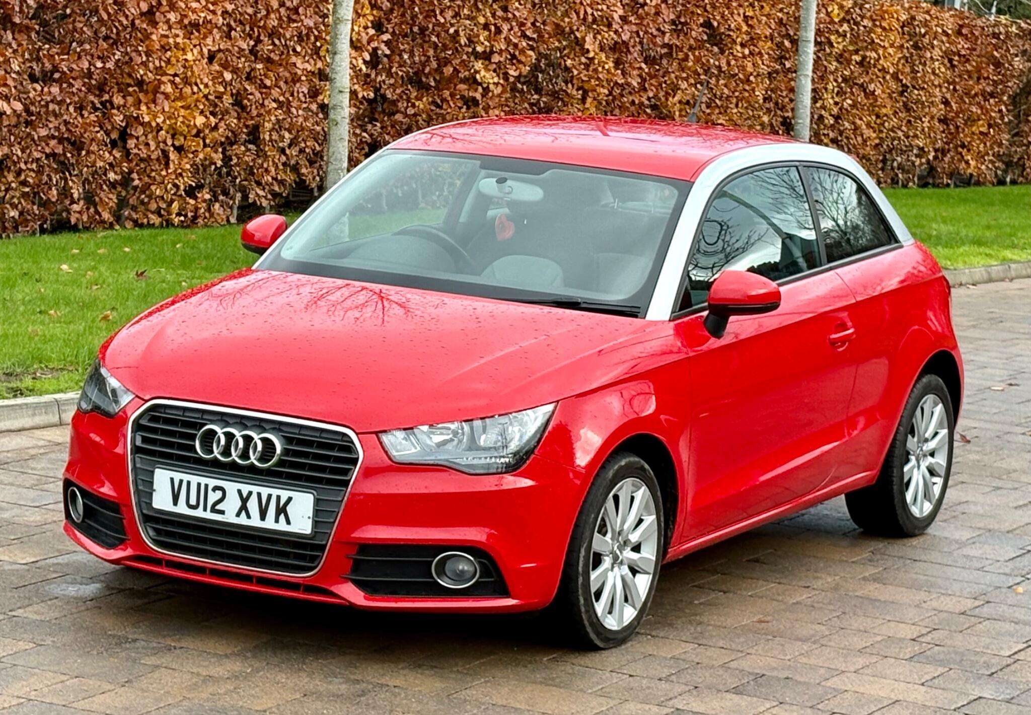 2012 AUDI A1 2012 AUDI A1
