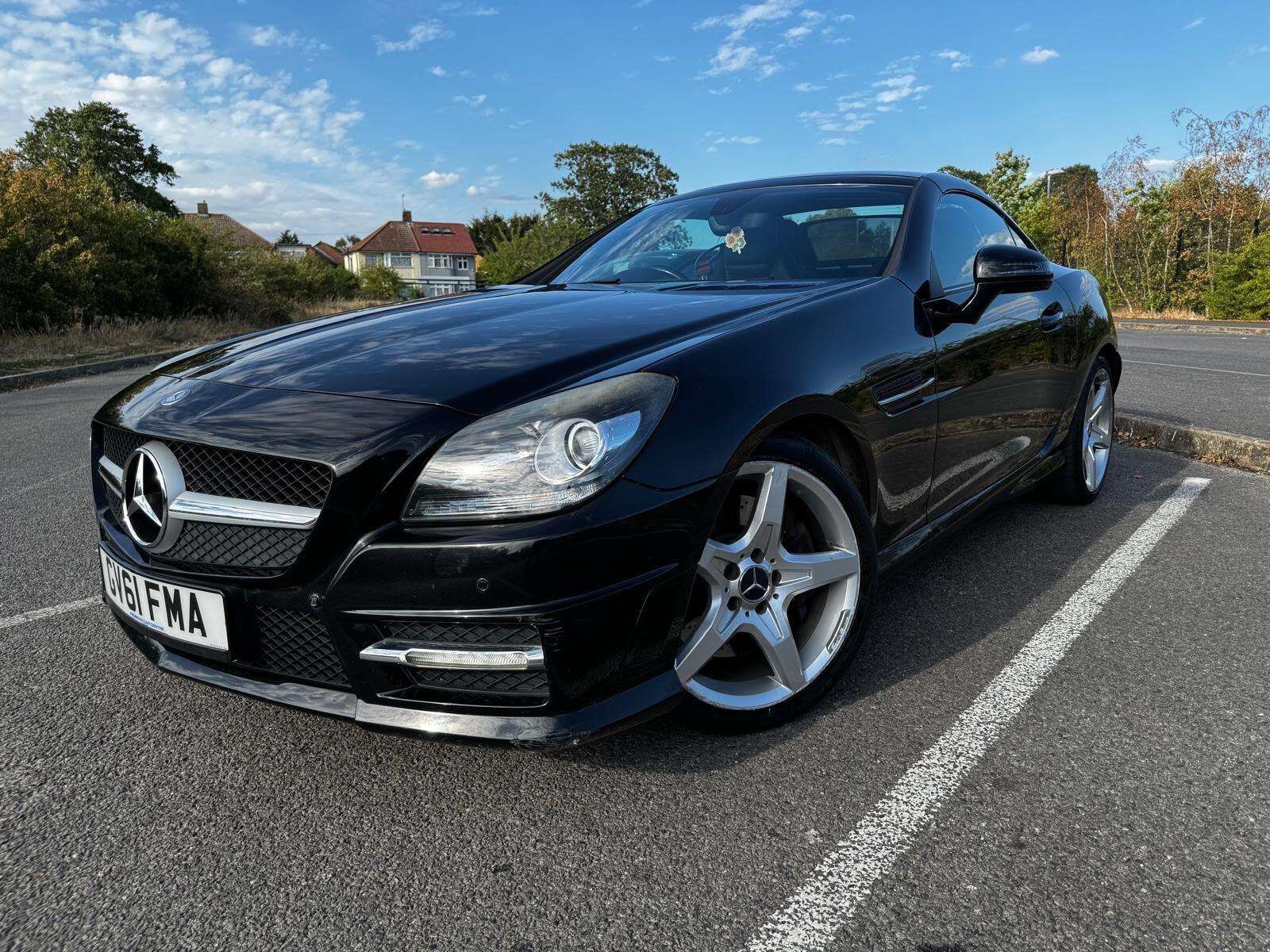 2012 MERCEDES-BENZ SLK 2012 MERCEDES-BENZ SLK