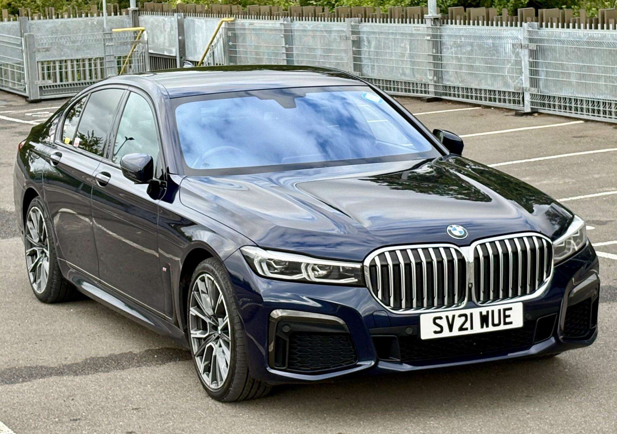 2021 BMW 7 SERIES 2021 BMW 7 SERIES