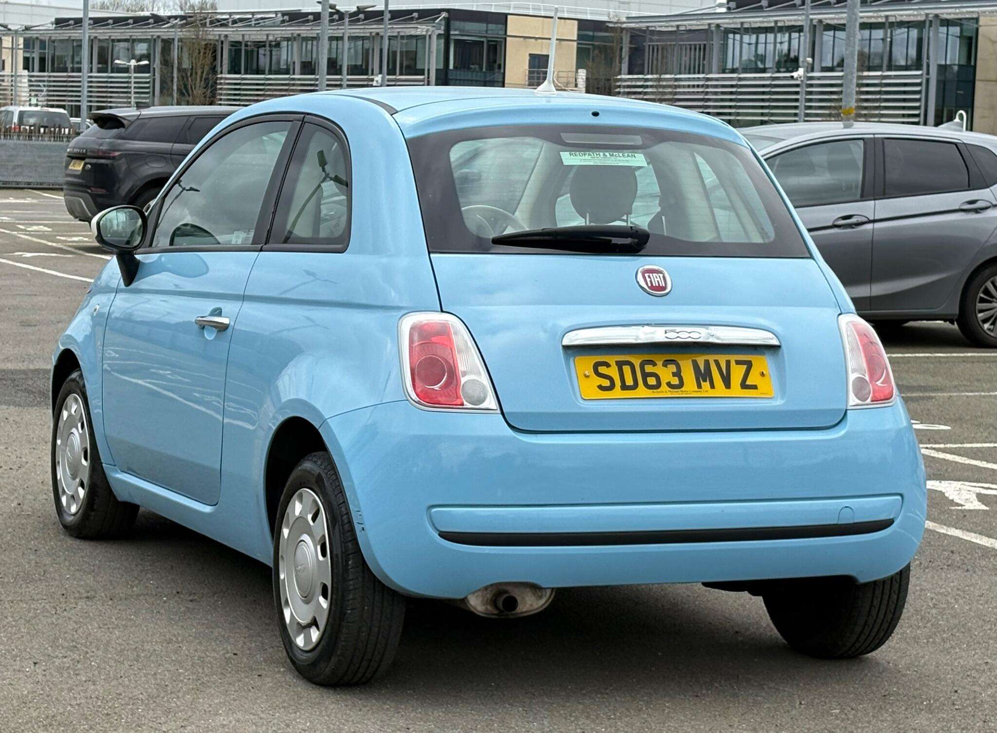 A 2013 FIAT 500 1.2 Colour Therapy Euro 5 (s/s) 3dr A 2013 FIAT 500 1.2 Colour Therapy Euro 5 (s/s) 3dr