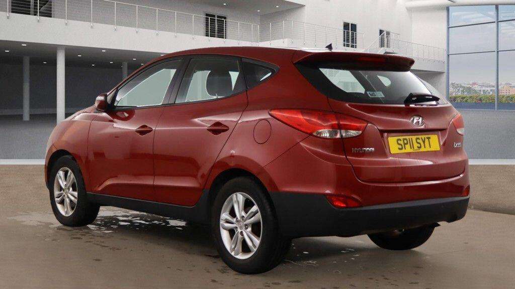 2011 HYUNDAI IX35 2011 HYUNDAI IX35