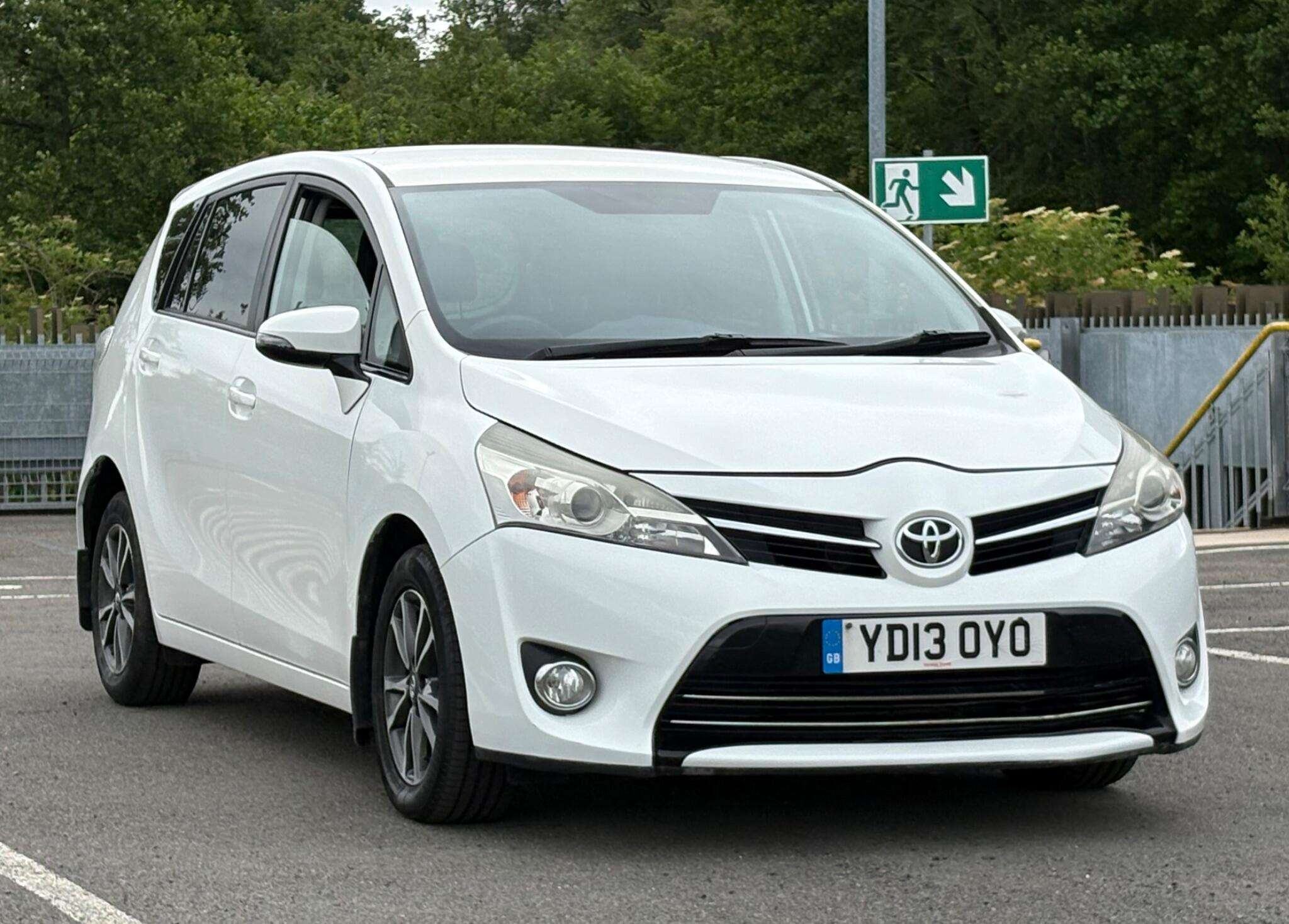 2013 TOYOTA VERSO 2013 TOYOTA VERSO
