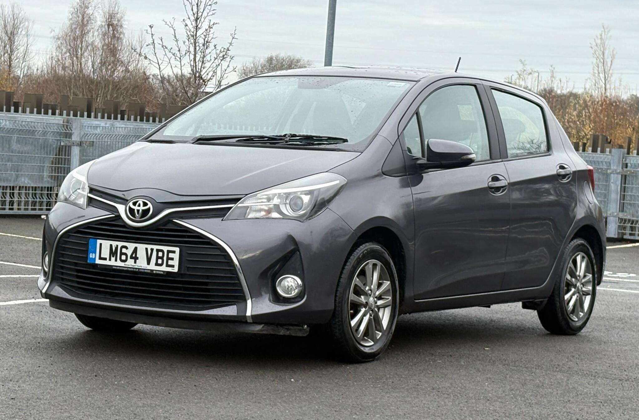 2014 TOYOTA YARIS 2014 TOYOTA YARIS