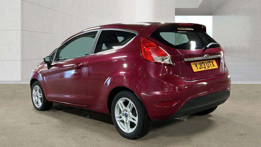A 2013 FORD FIESTA 1.25 Zetec Euro 5 3dr A 2013 FORD FIESTA 1.25 Zetec Euro 5 3dr