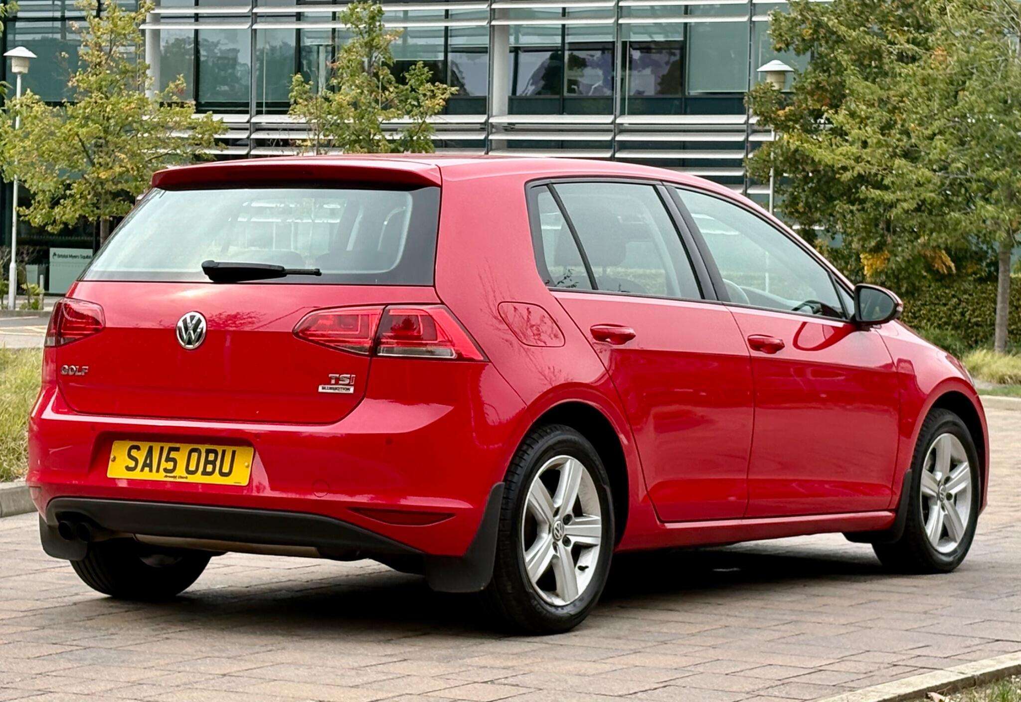 2015 VOLKSWAGEN GOLF 2015 VOLKSWAGEN GOLF