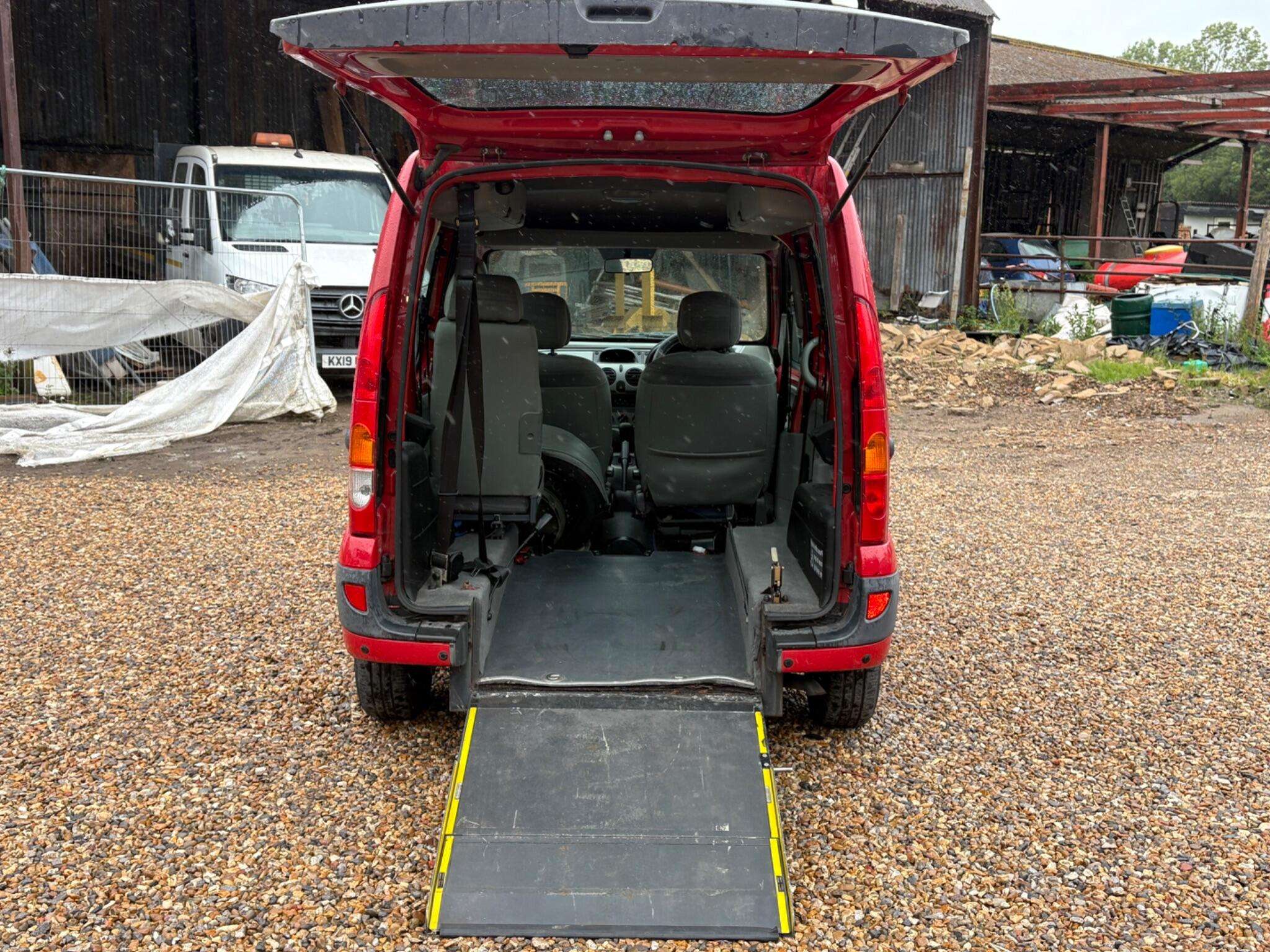 2005 RENAULT KANGOO 2005 RENAULT KANGOO