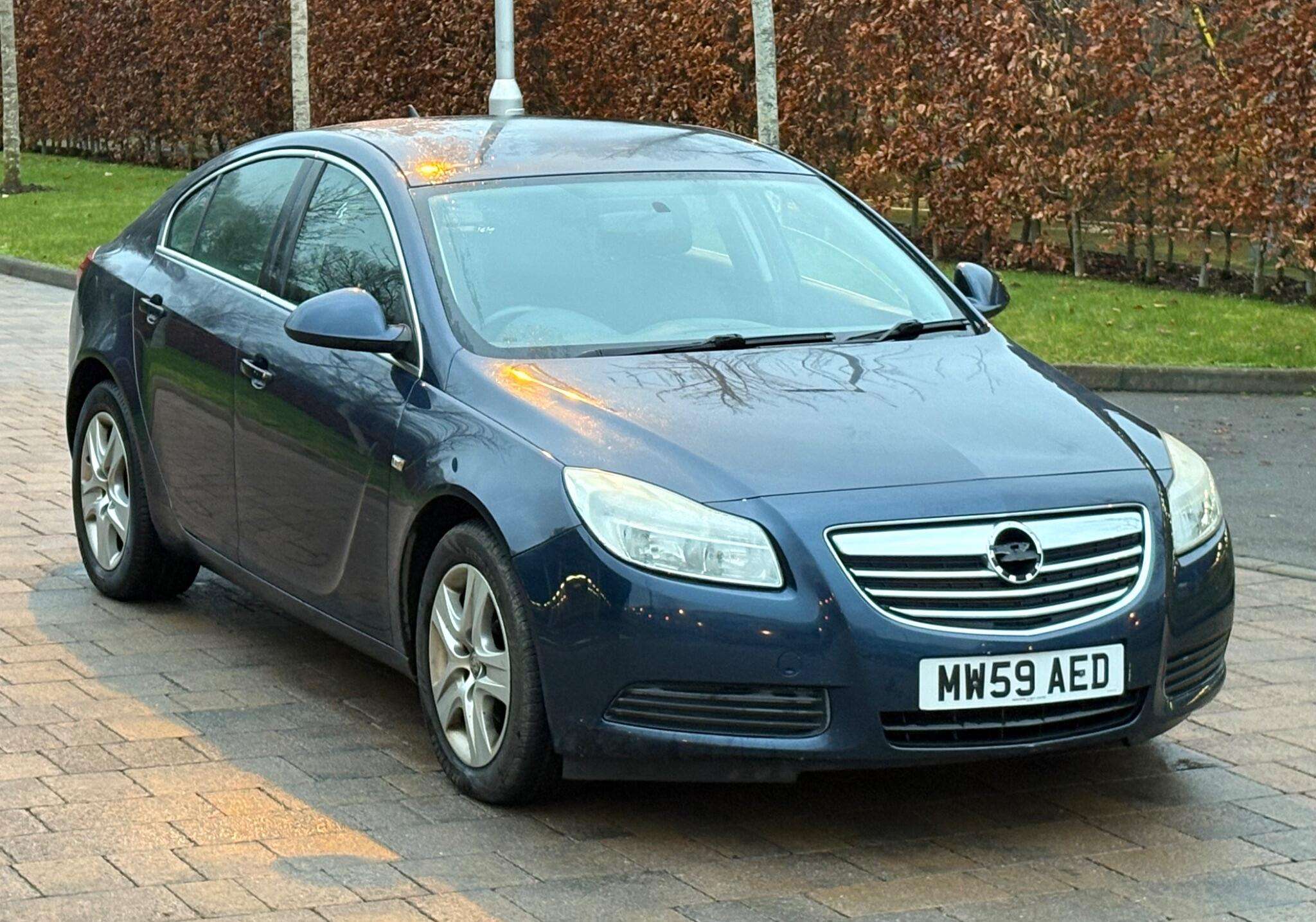 2010 VAUXHALL INSIGNIA 2010 VAUXHALL INSIGNIA