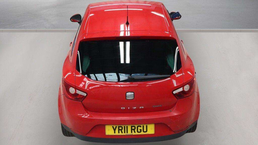 2011 SEAT IBIZA 2011 SEAT IBIZA