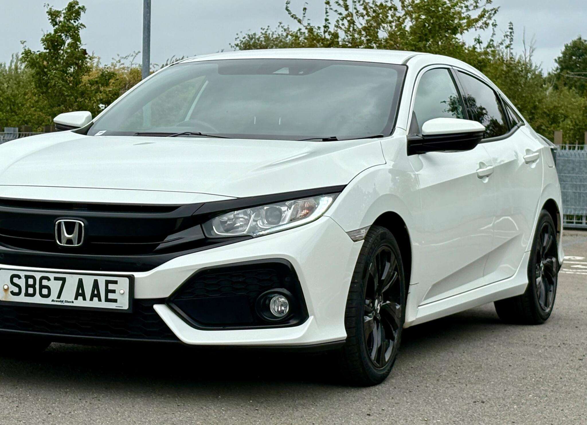 2017 HONDA CIVIC 2017 HONDA CIVIC