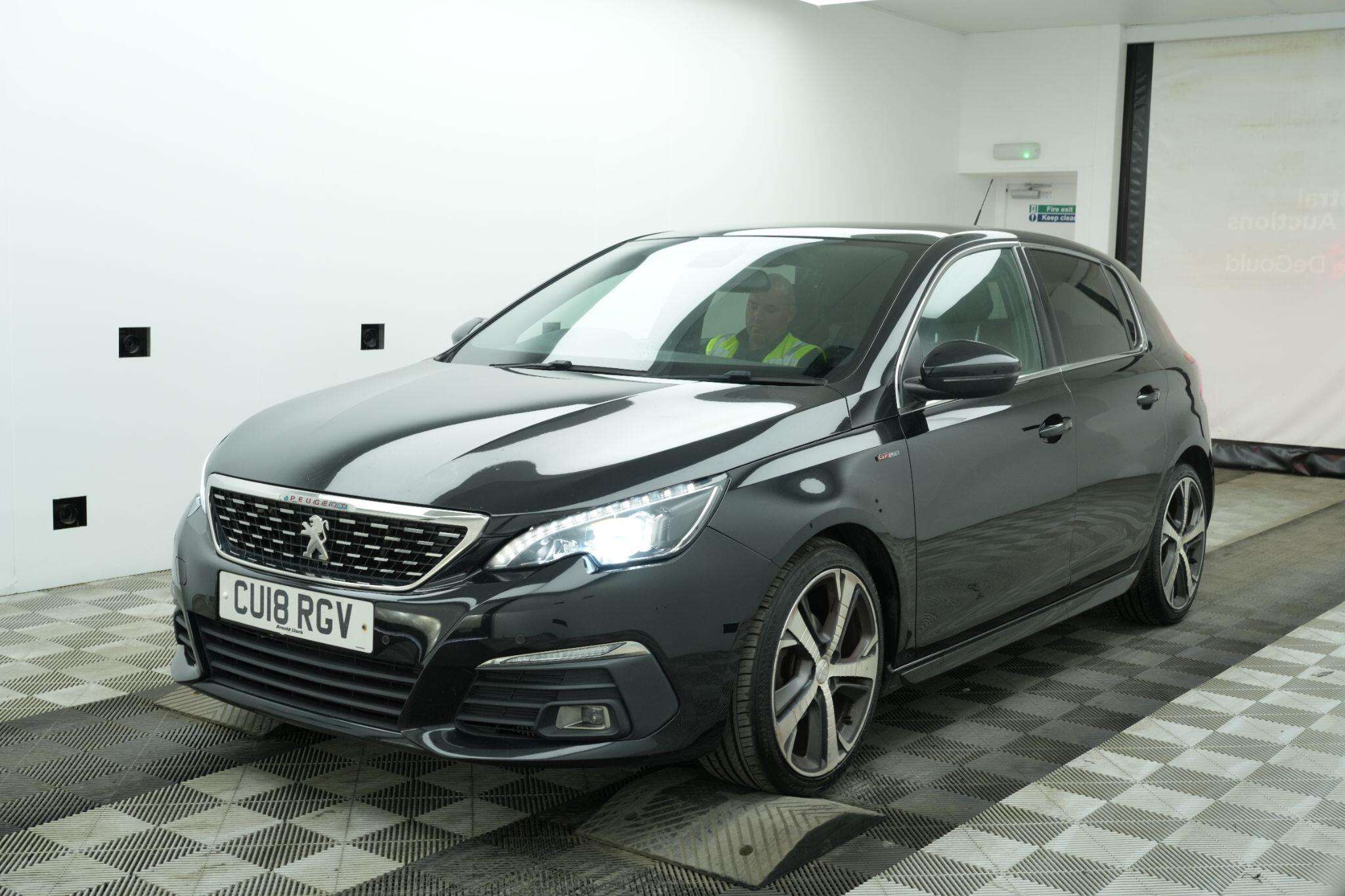 A 2018 PEUGEOT 308 1.2 PureTech GT Line Euro 6 (s/s) 5dr A 2018 PEUGEOT 308 1.2 PureTech GT Line Euro 6 (s/s) 5dr
