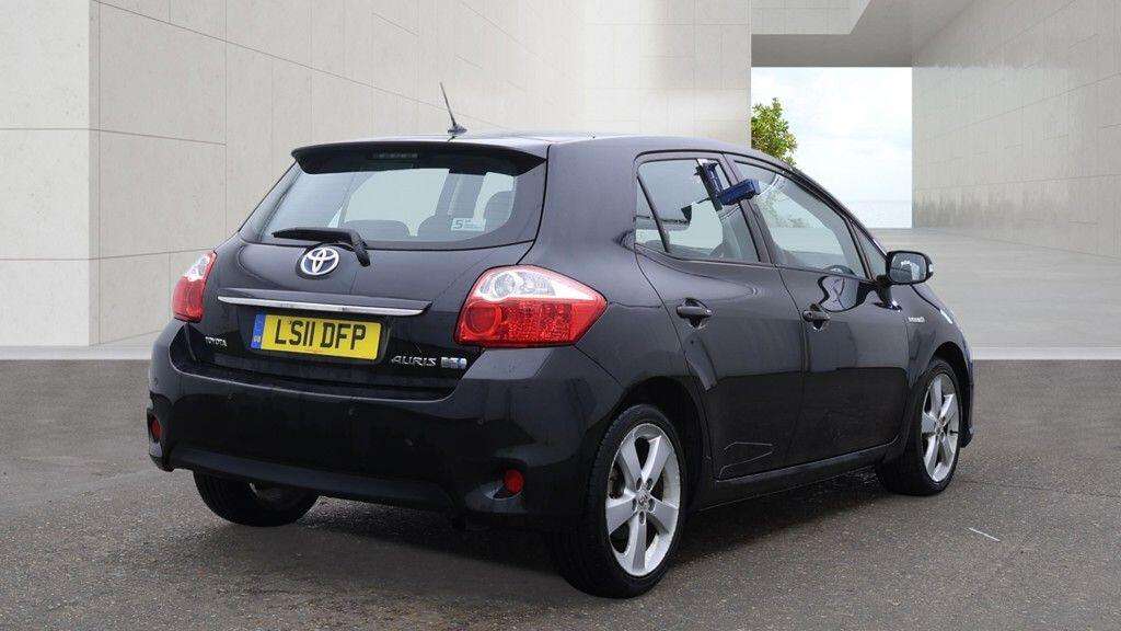 2011 TOYOTA AURIS 2011 TOYOTA AURIS