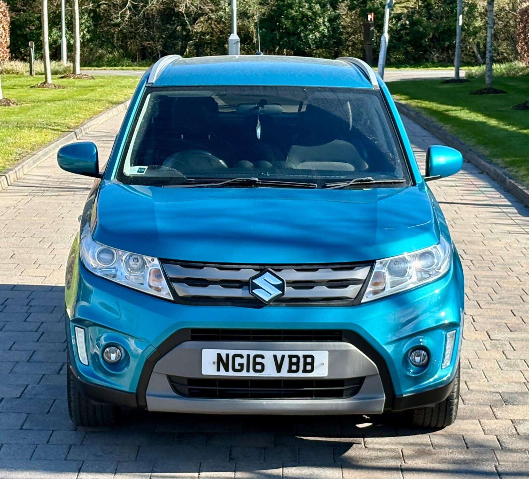 A 2016 SUZUKI VITARA 1.6 SZ-T Euro 6 (s/s) 5dr A 2016 SUZUKI VITARA 1.6 SZ-T Euro 6 (s/s) 5dr