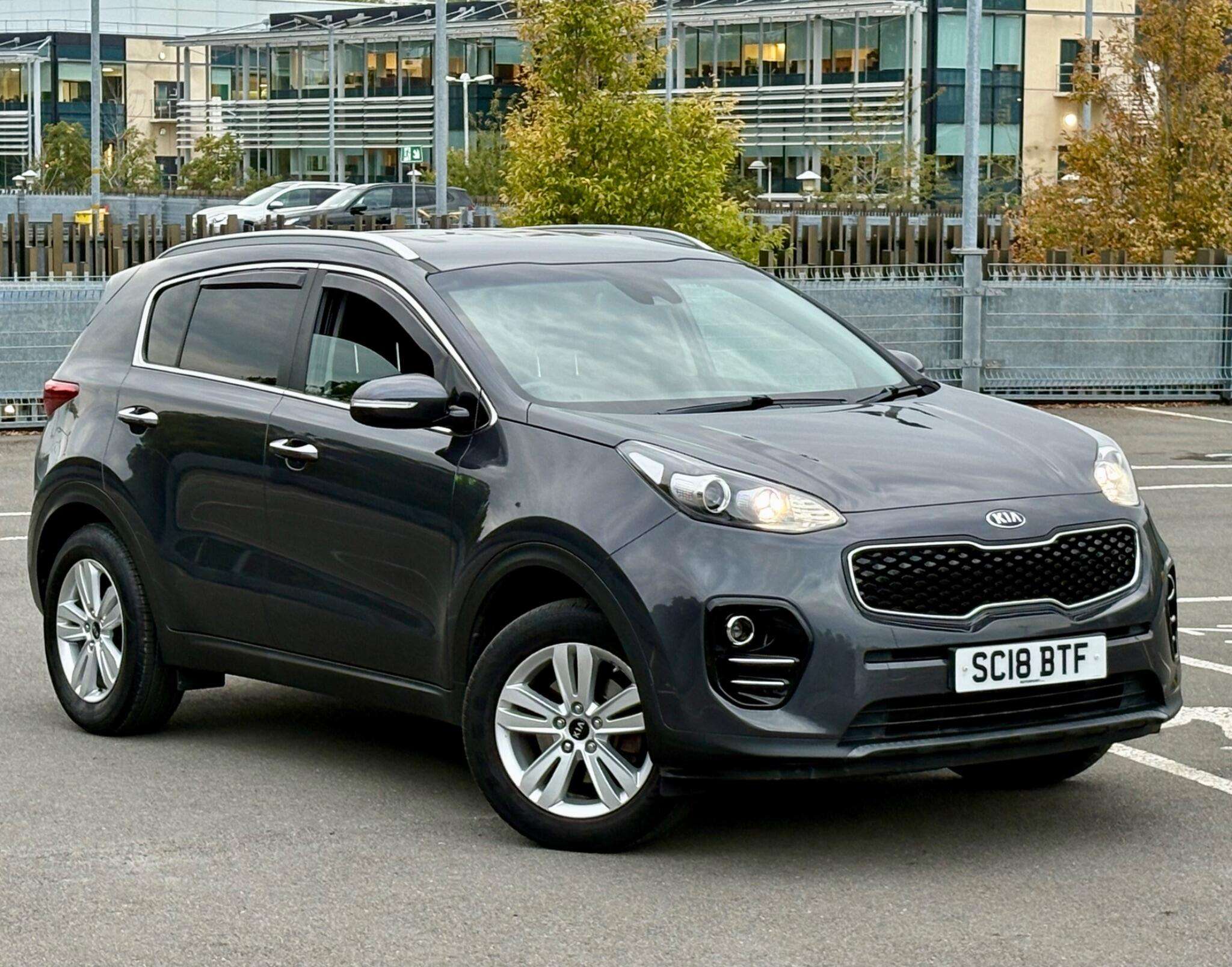 A 2018 KIA SPORTAGE 1.6 GDi 2 Euro 6 (s/s) 5dr A 2018 KIA SPORTAGE 1.6 GDi 2 Euro 6 (s/s) 5dr