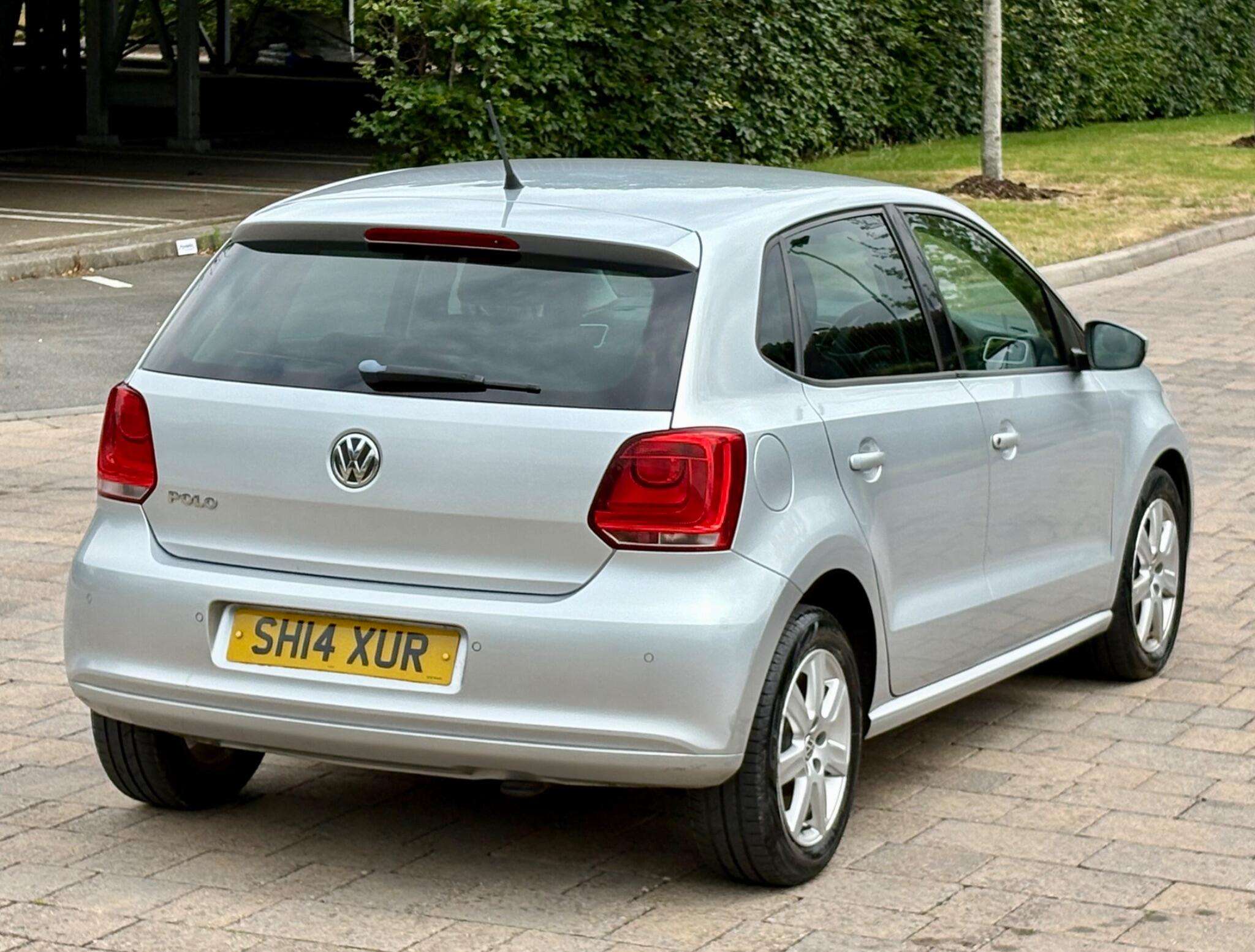 A 2014 VOLKSWAGEN POLO 1.2 Match Edition Euro 5 5dr A 2014 VOLKSWAGEN POLO 1.2 Match Edition Euro 5 5dr