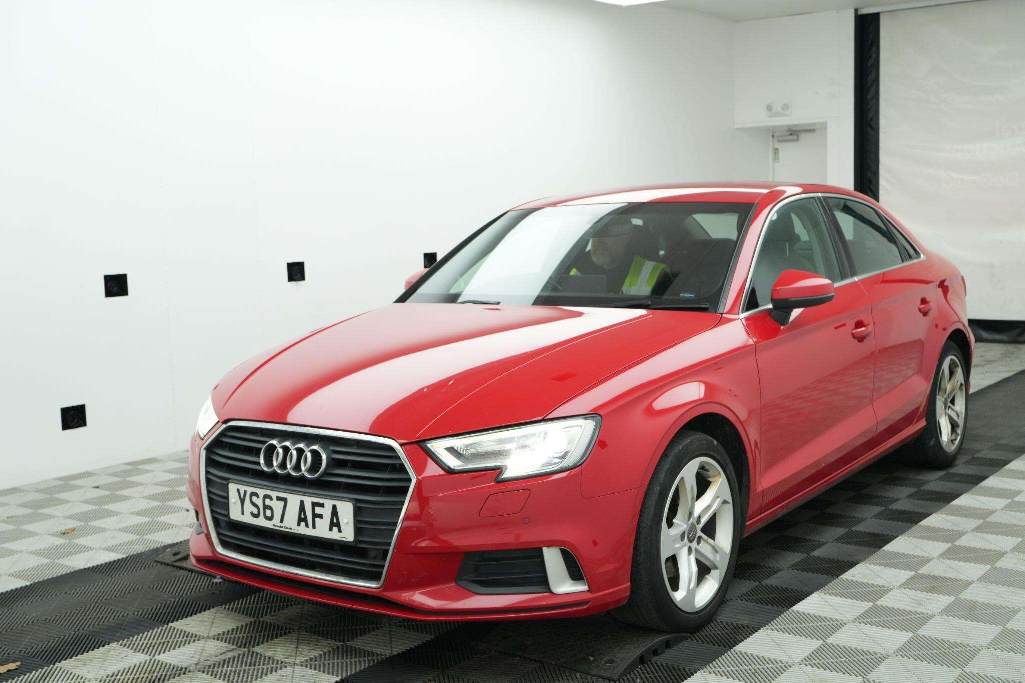 A 2017 AUDI A3 2.0 TDI Sport Euro 6 (s/s) 4dr A 2017 AUDI A3 2.0 TDI Sport Euro 6 (s/s) 4dr
