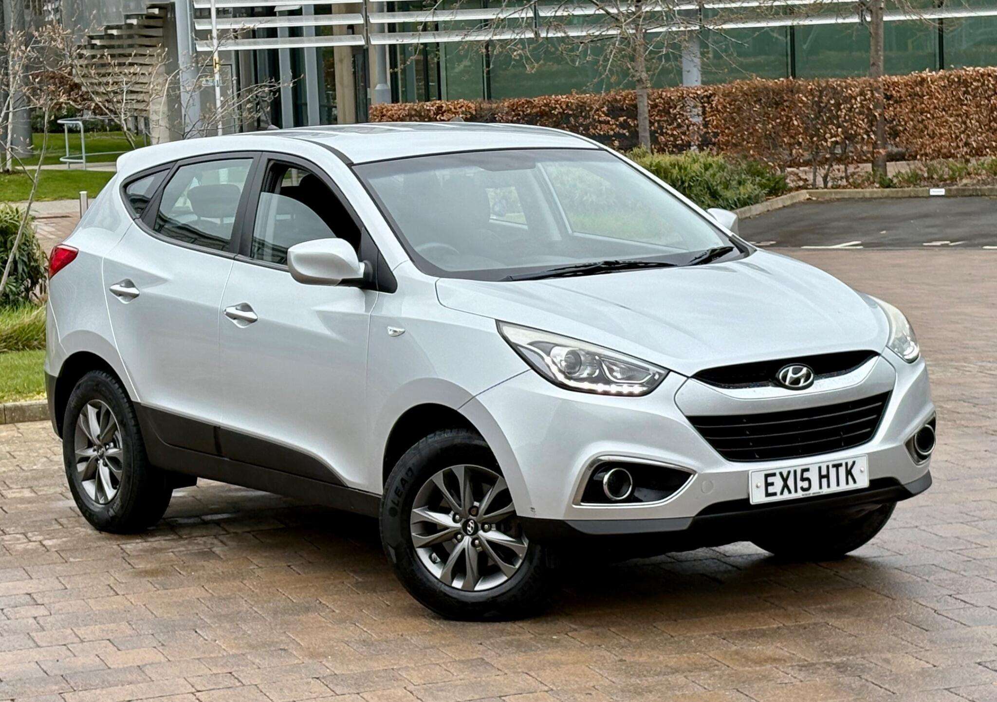 A 2015 HYUNDAI IX35 1.6 GDi S Euro 5 5dr A 2015 HYUNDAI IX35 1.6 GDi S Euro 5 5dr