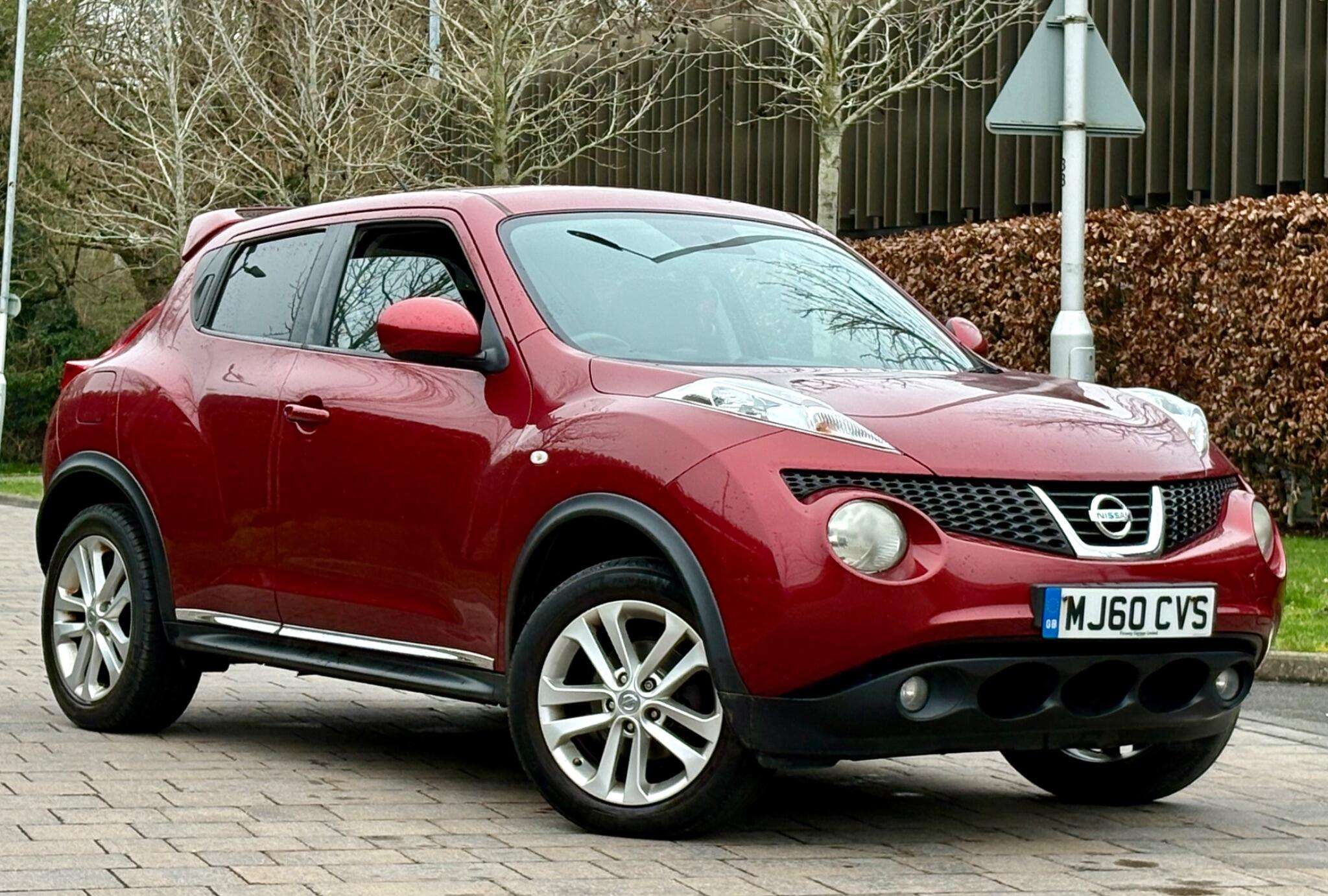 2010 NISSAN JUKE 2010 NISSAN JUKE