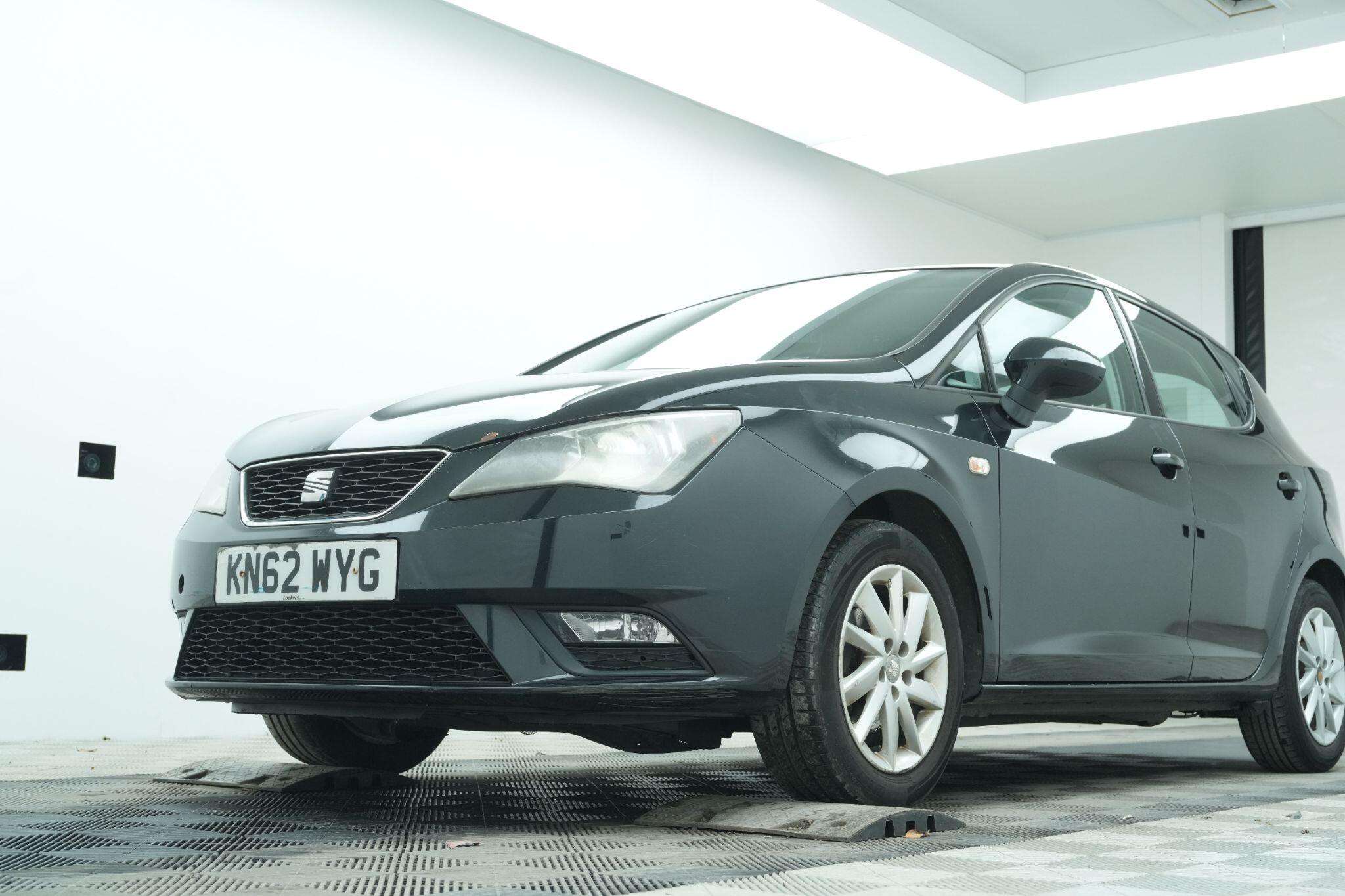 2012 SEAT IBIZA 2012 SEAT IBIZA