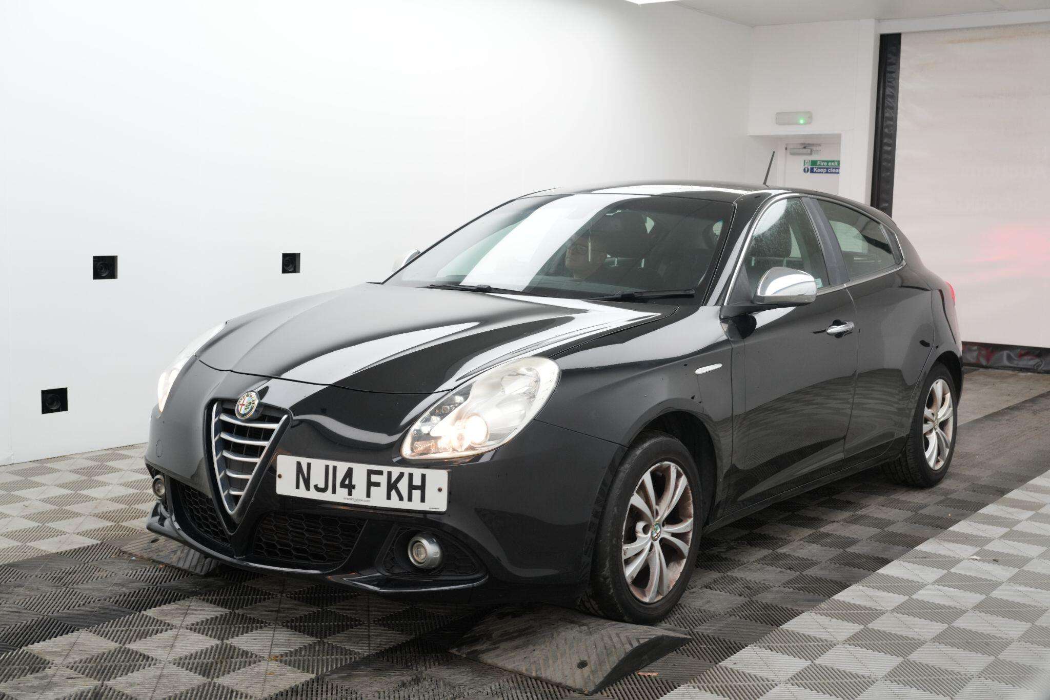2014 ALFA ROMEO GIULIETTA 2014 ALFA ROMEO GIULIETTA