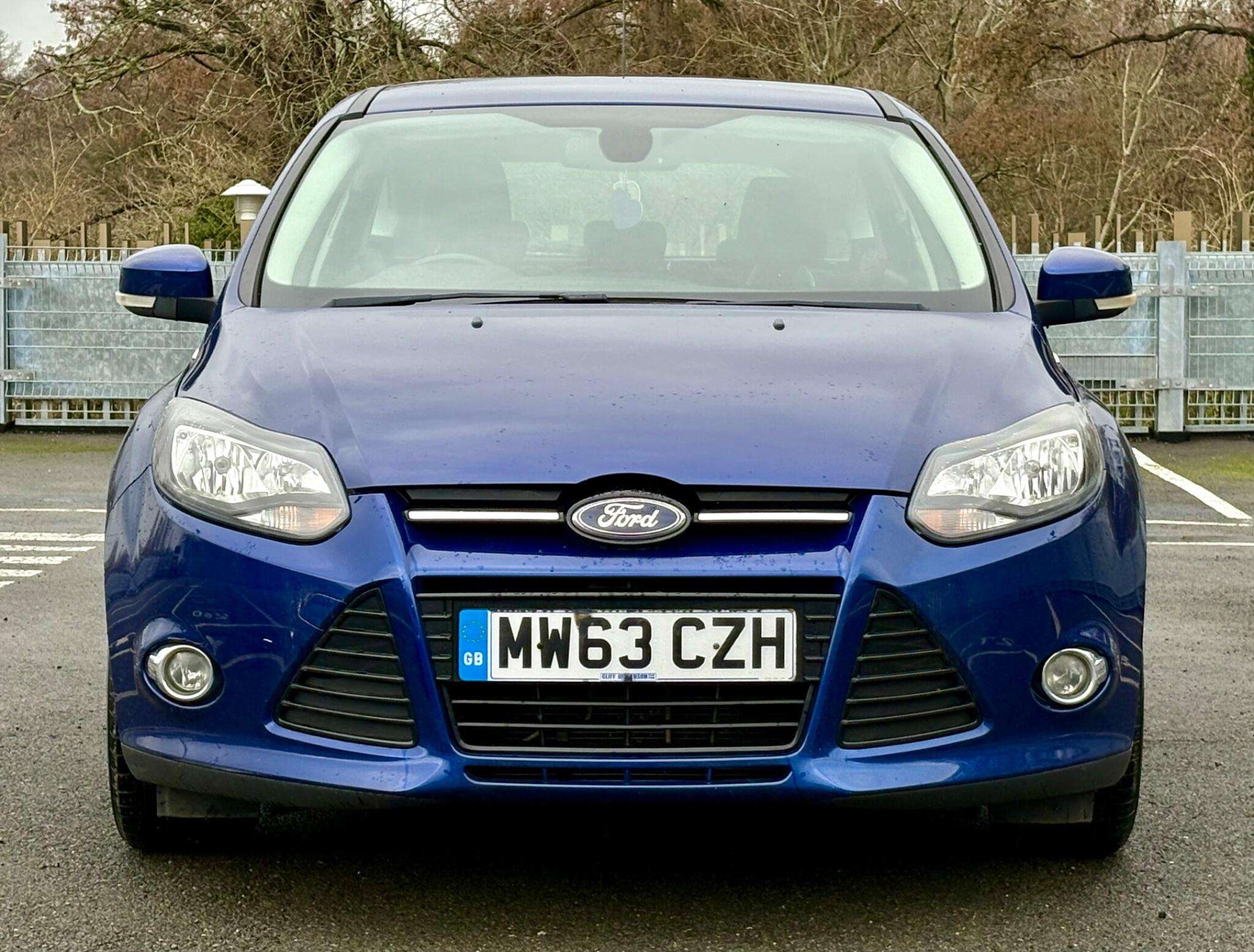 A 2014 FORD FOCUS 1.6 Titanium Navigator Powershift Euro 5 5dr A 2014 FORD FOCUS 1.6 Titanium Navigator Powershift Euro 5 5dr