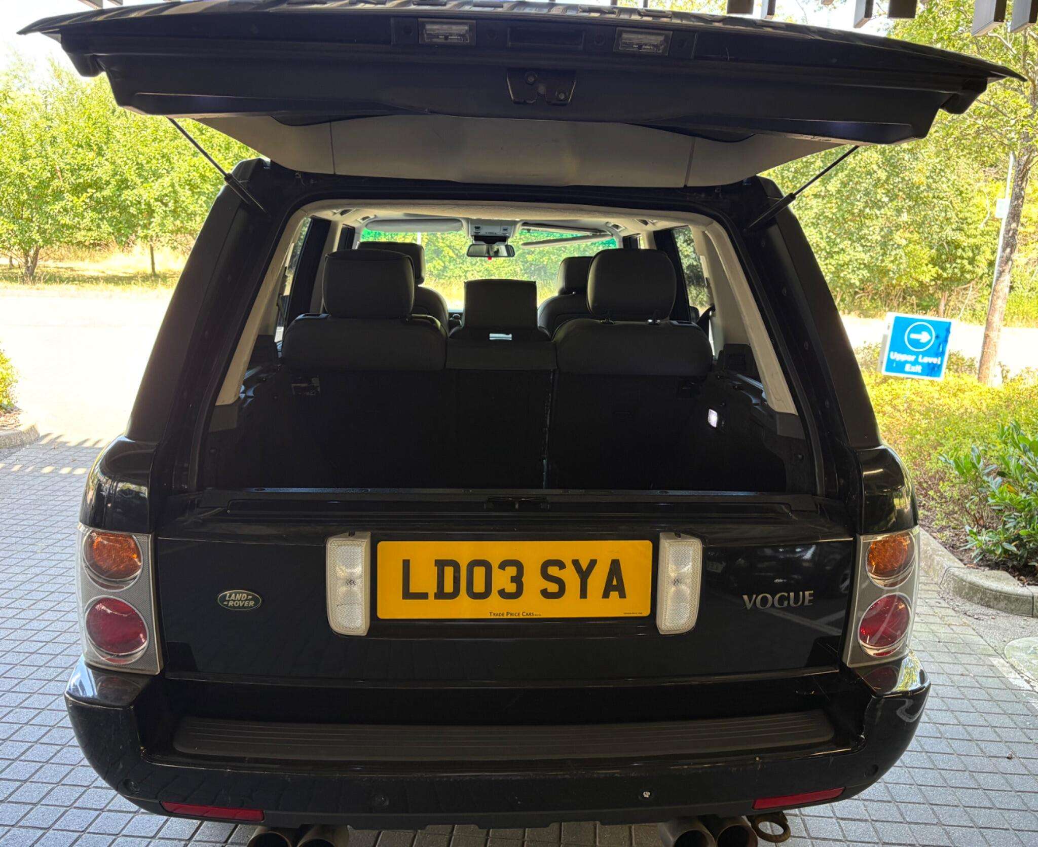 2003 LAND ROVER RANGE ROVER 2003 LAND ROVER RANGE ROVER