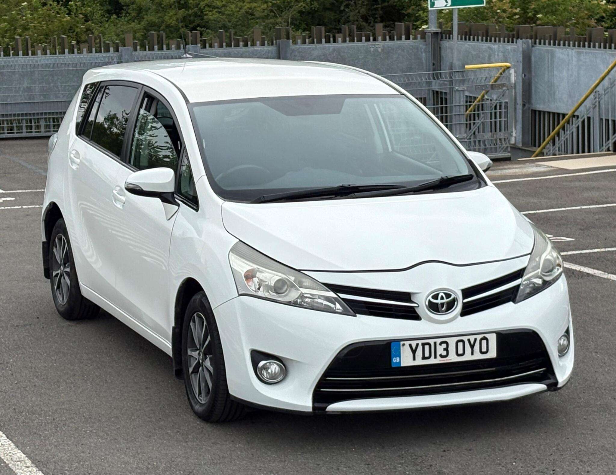 2013 TOYOTA VERSO 2013 TOYOTA VERSO