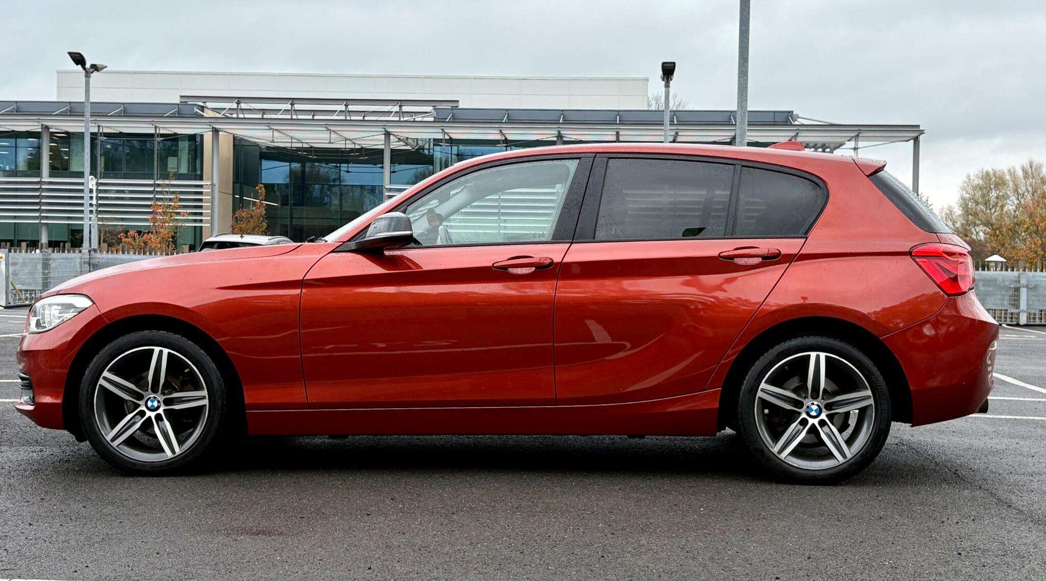 2017 BMW 1 SERIES 2017 BMW 1 SERIES