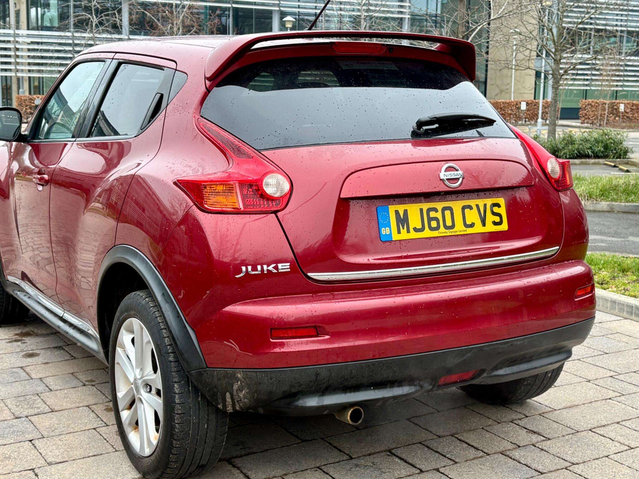 2010 NISSAN JUKE 2010 NISSAN JUKE