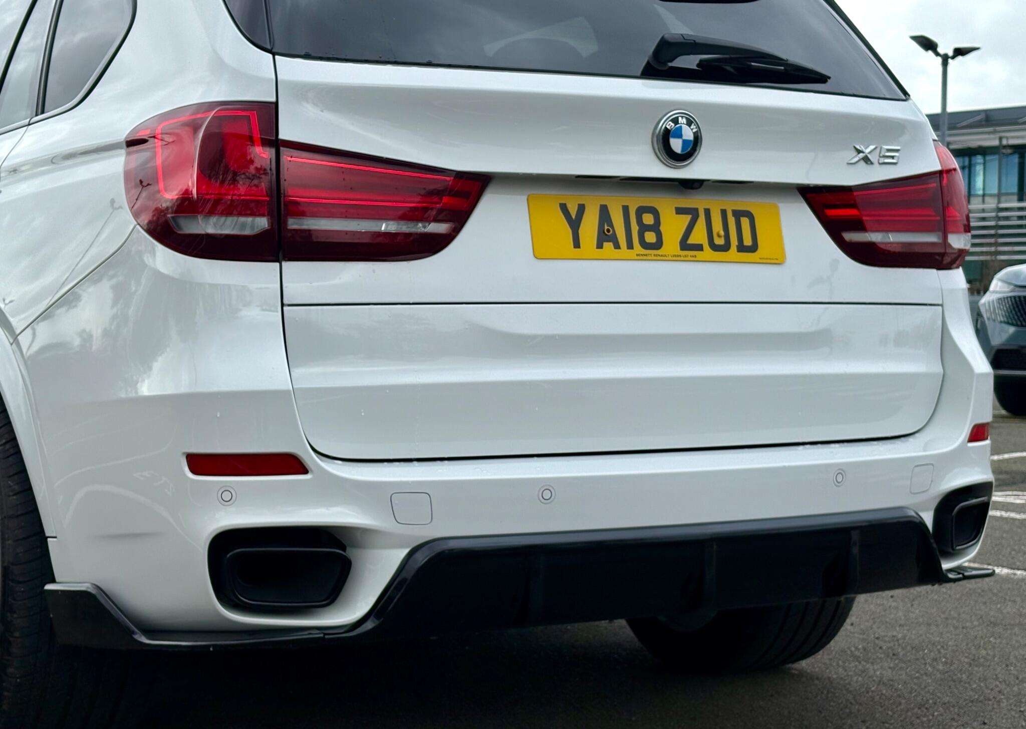 2018 BMW X5 2018 BMW X5