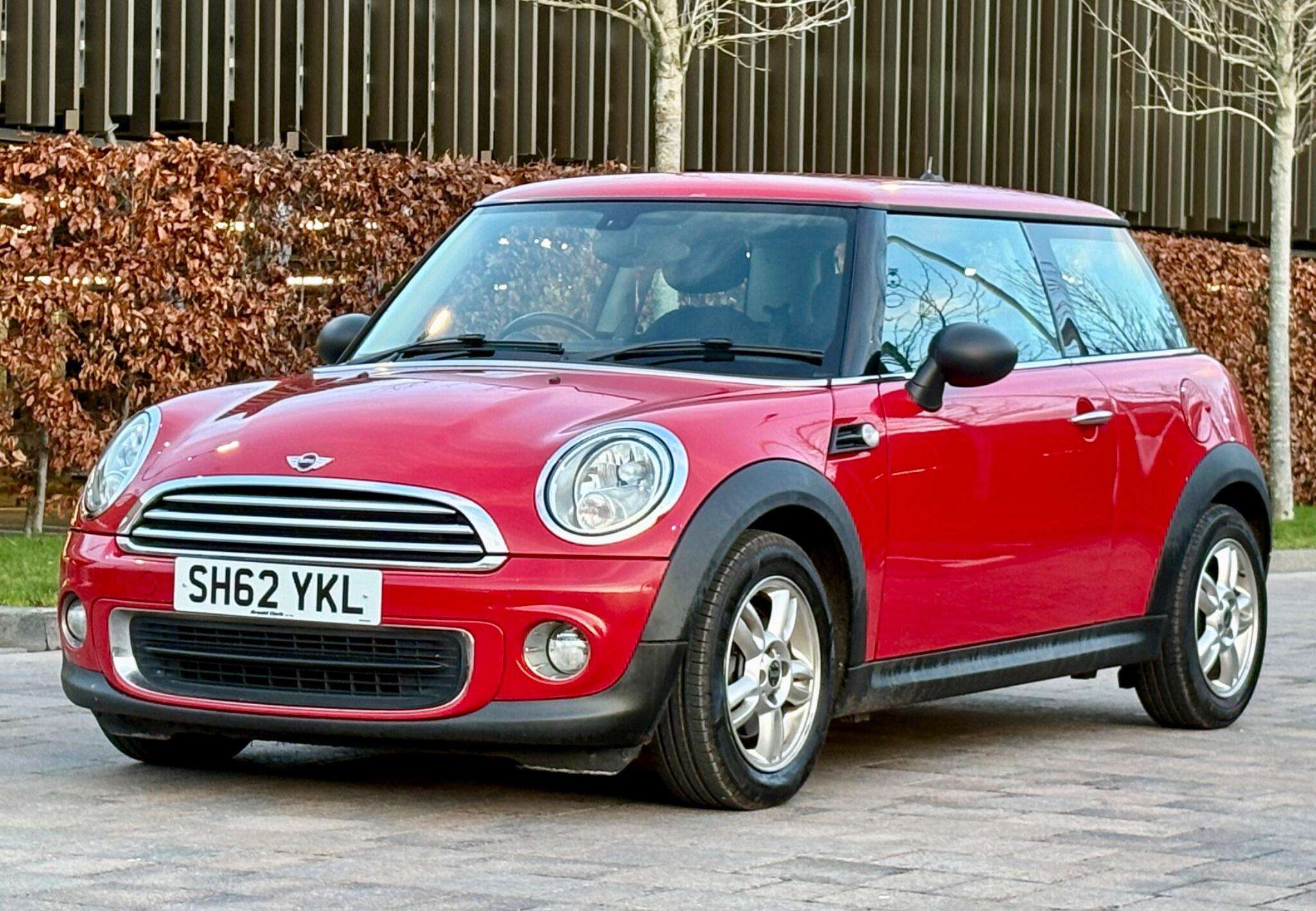 2012 MINI HATCH 2012 MINI HATCH