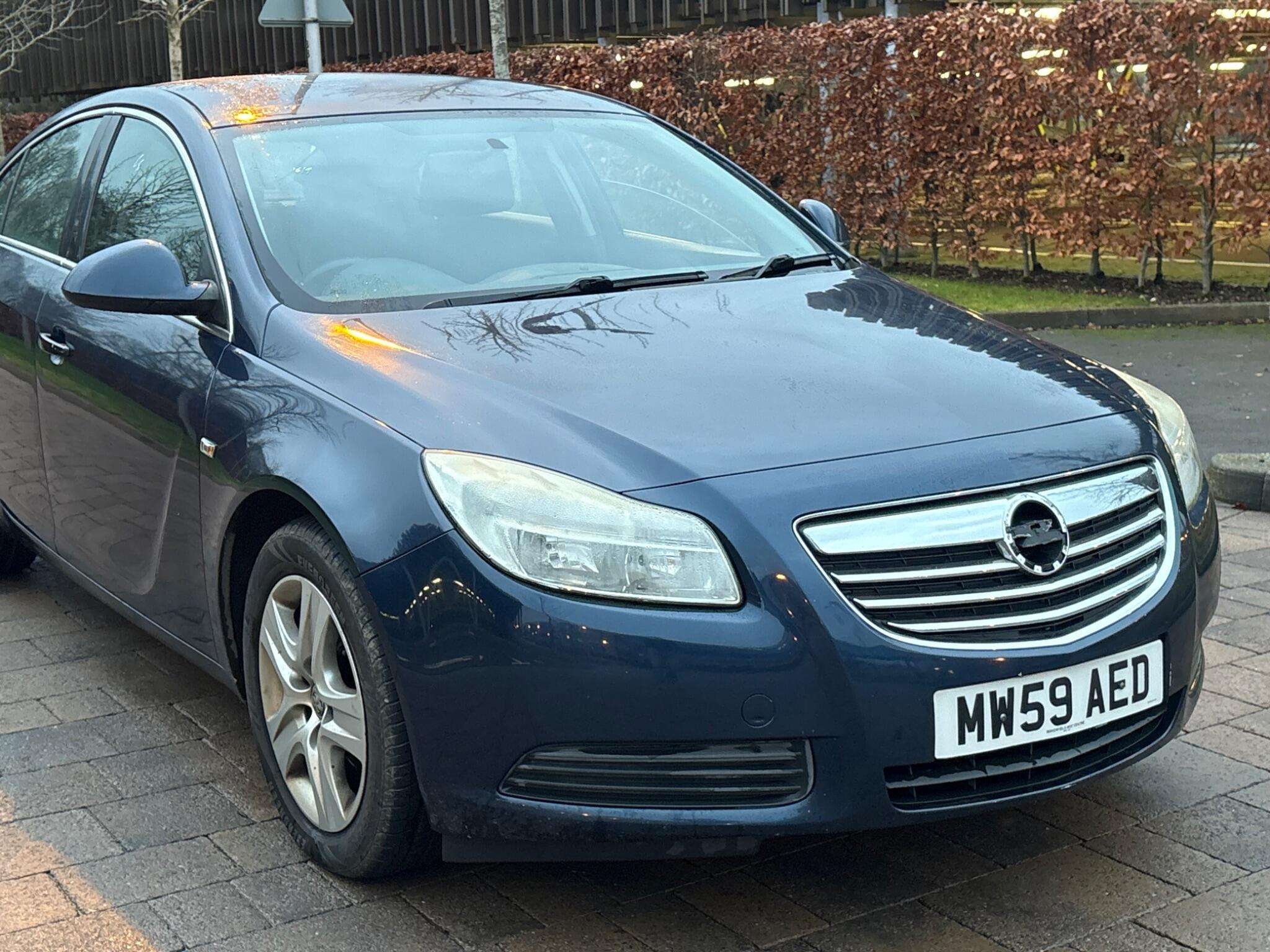 2010 VAUXHALL INSIGNIA 2010 VAUXHALL INSIGNIA