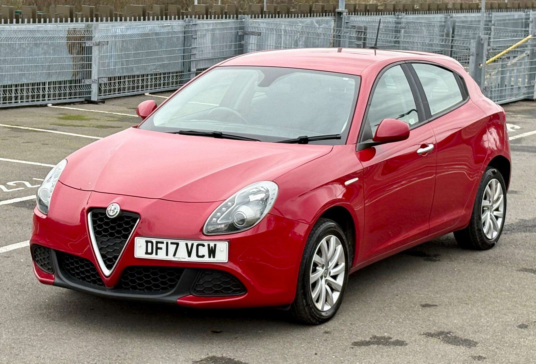 2017 ALFA ROMEO GIULIETTA 2017 ALFA ROMEO GIULIETTA