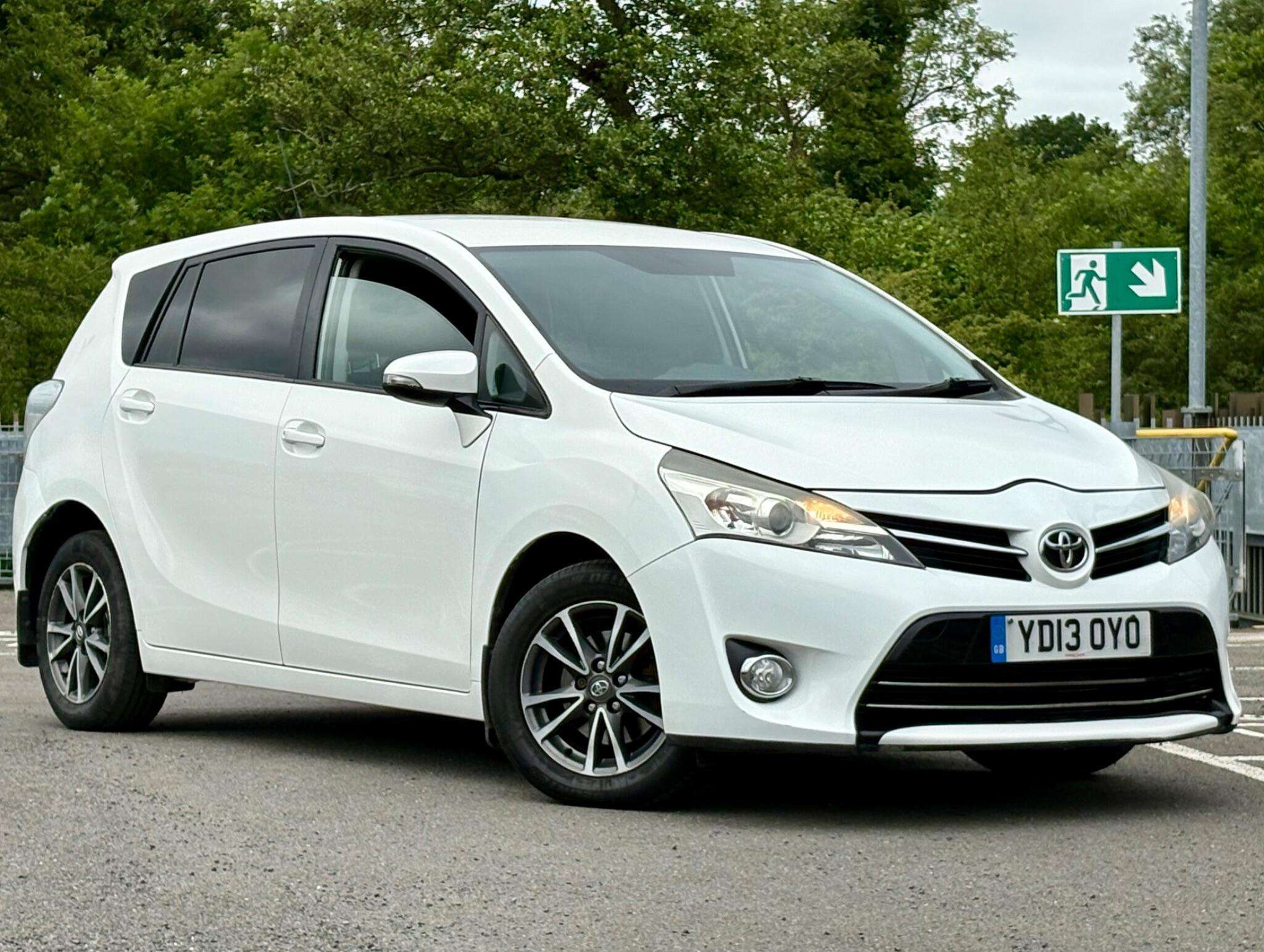2013 TOYOTA VERSO 2013 TOYOTA VERSO