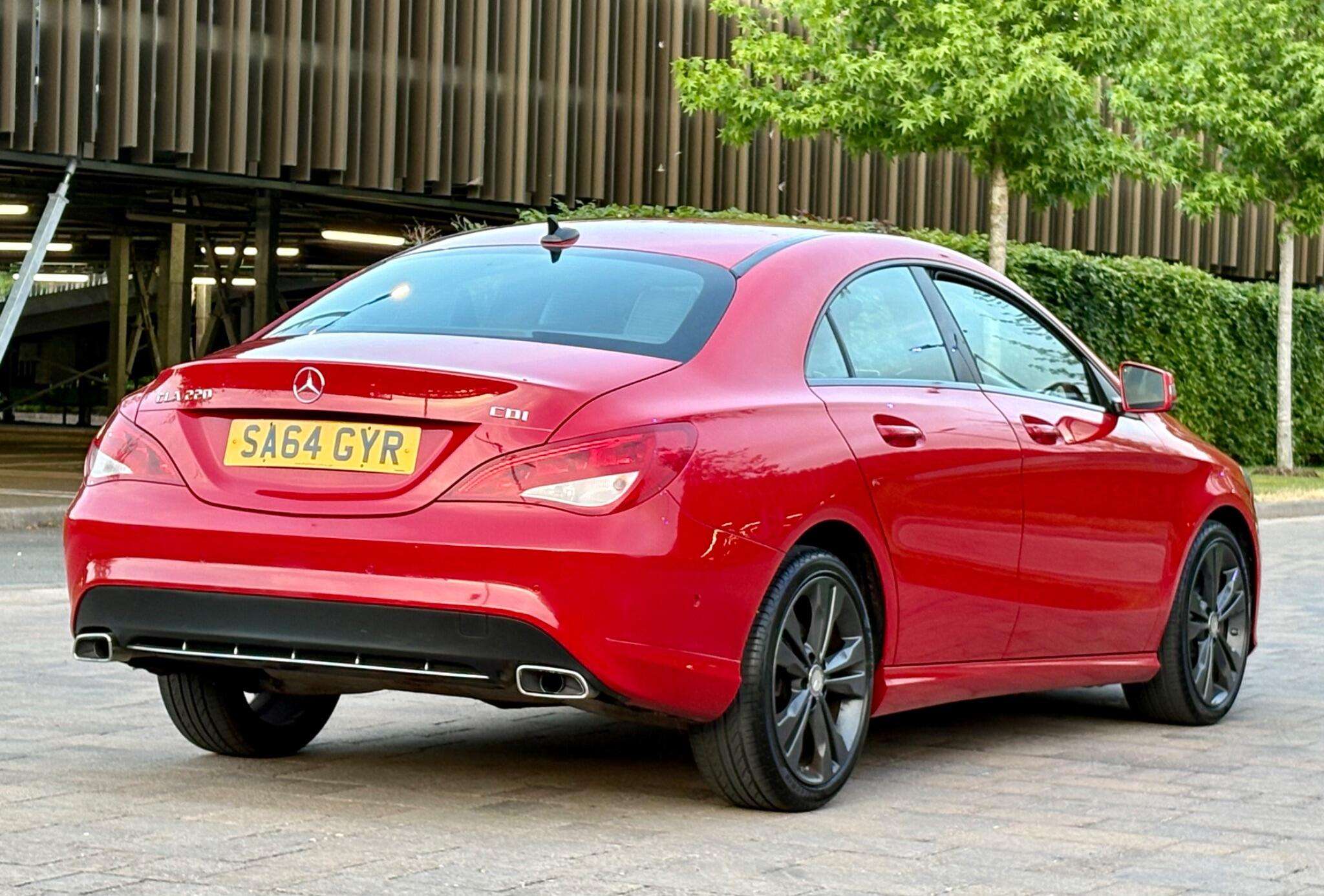 2014 MERCEDES-BENZ CLA CLASS 2014 MERCEDES-BENZ CLA CLASS