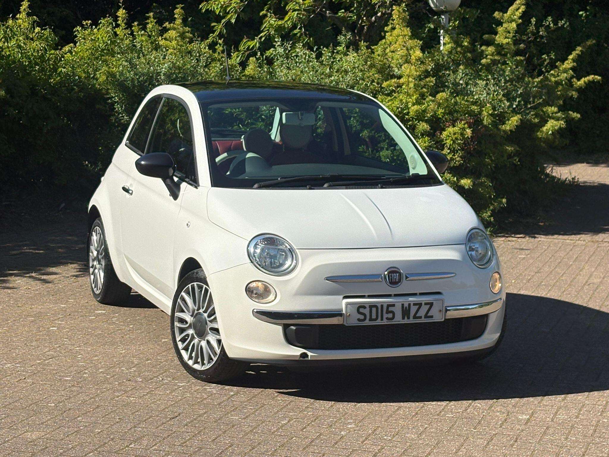 A 2015 FIAT 500 1.2 8V Cult Euro 6 (s/s) 3dr A 2015 FIAT 500 1.2 8V Cult Euro 6 (s/s) 3dr