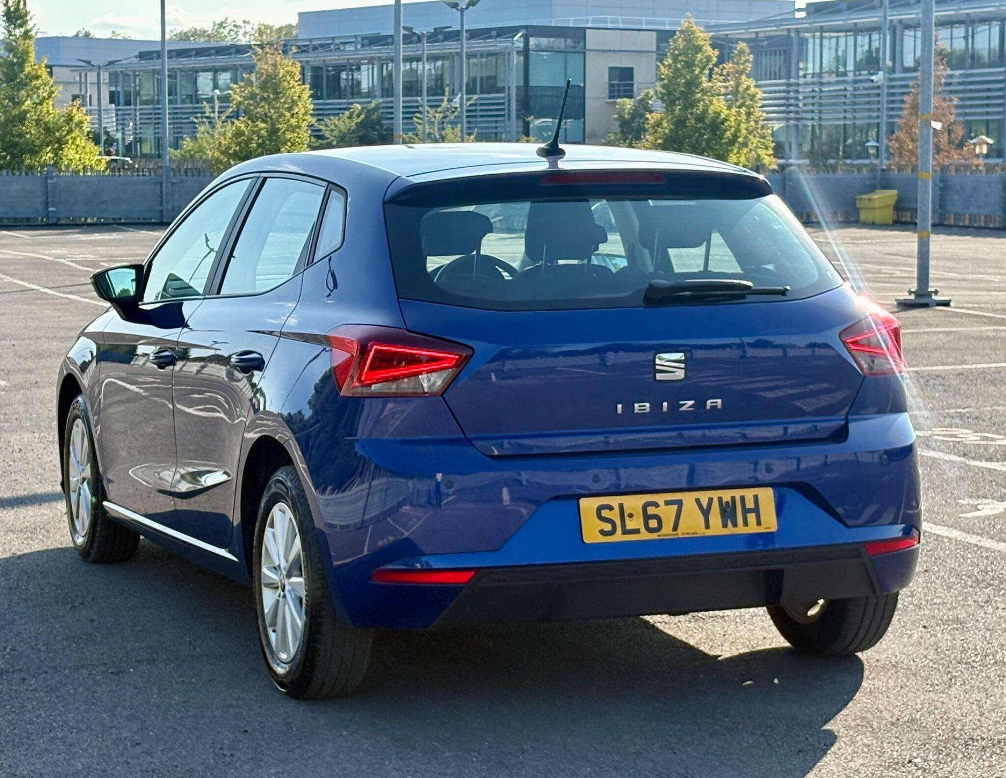 2018 SEAT IBIZA 2018 SEAT IBIZA