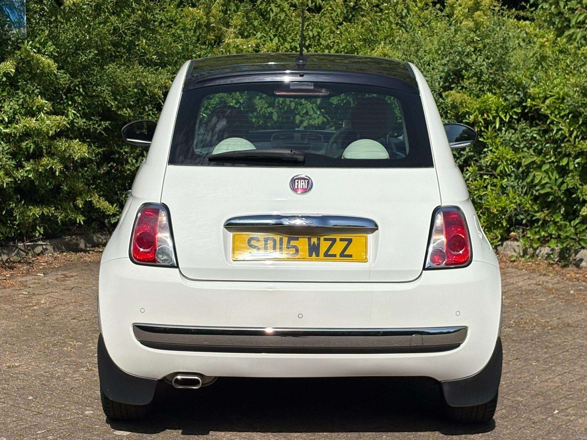 2015 FIAT 500 2015 FIAT 500