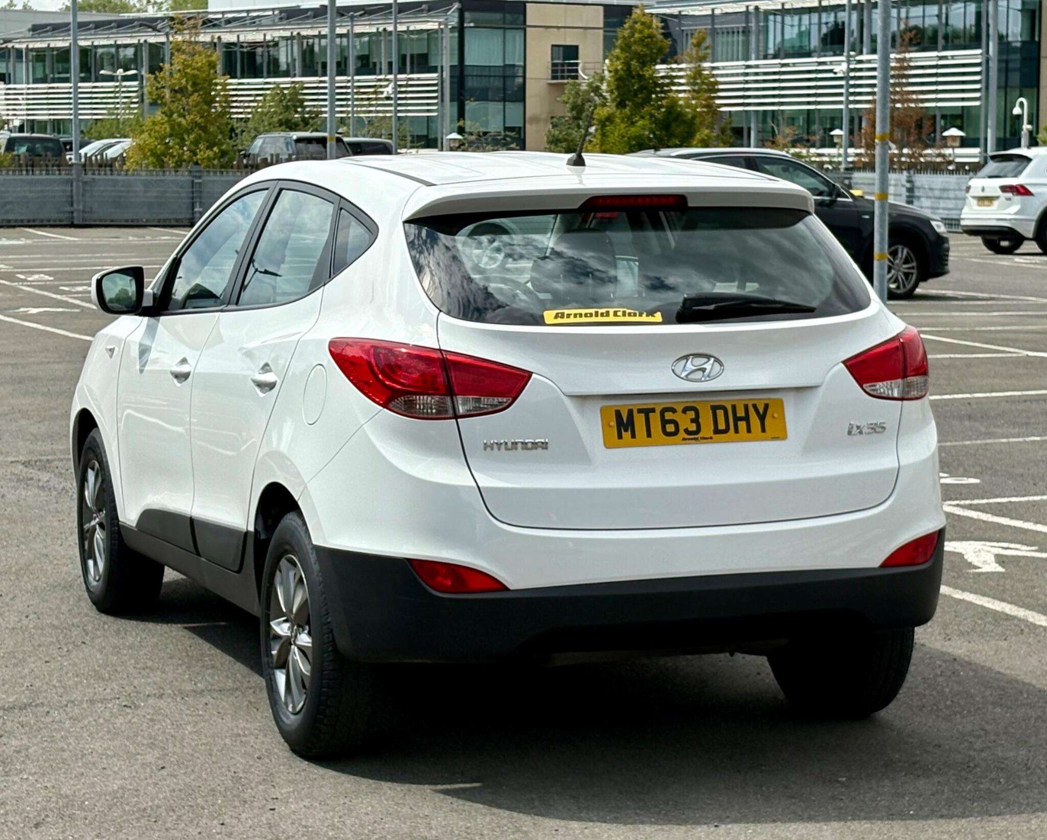 A 2013 HYUNDAI IX35 1.6 GDi S Euro 5 5dr A 2013 HYUNDAI IX35 1.6 GDi S Euro 5 5dr