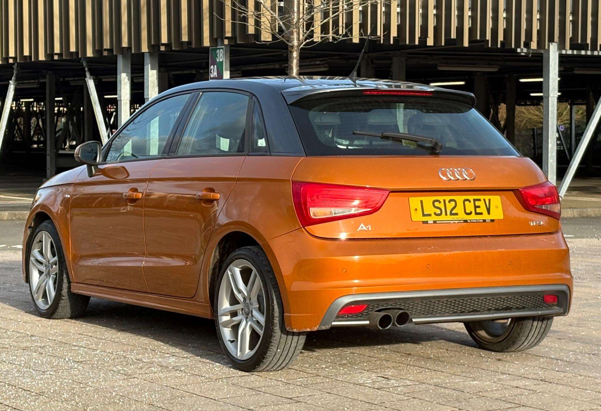 A 2012 AUDI A1 1.4 TFSI S line Sportback Euro 5 (s/s) 5dr A 2012 AUDI A1 1.4 TFSI S line Sportback Euro 5 (s/s) 5dr