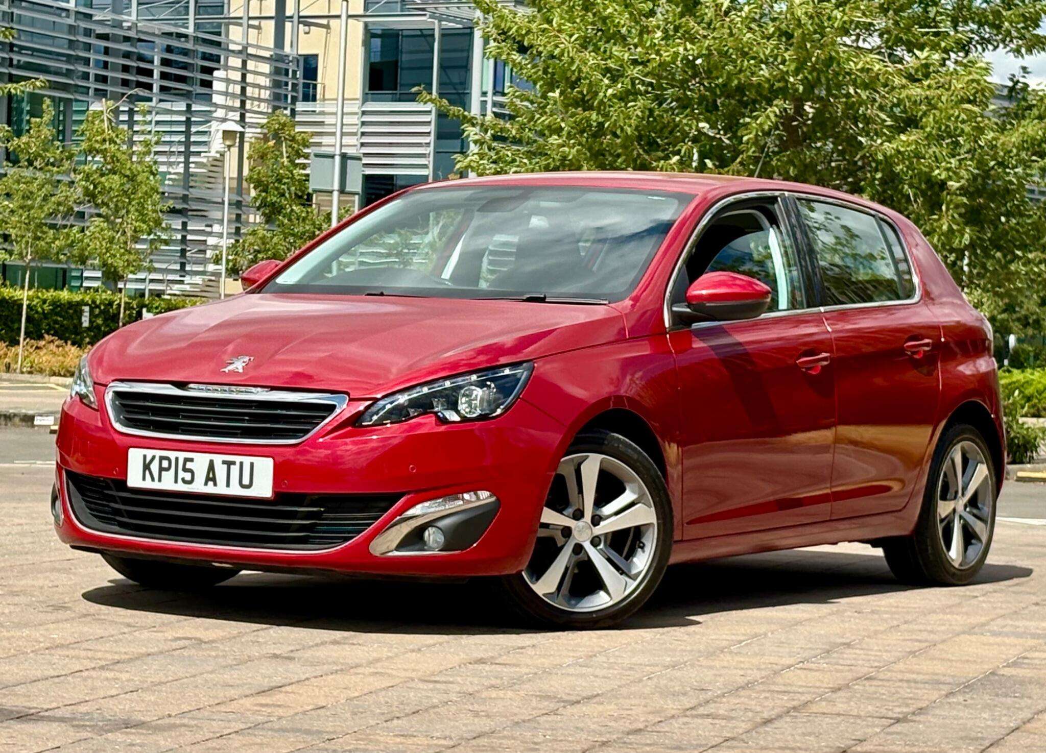 2015 PEUGEOT 308 2015 PEUGEOT 308