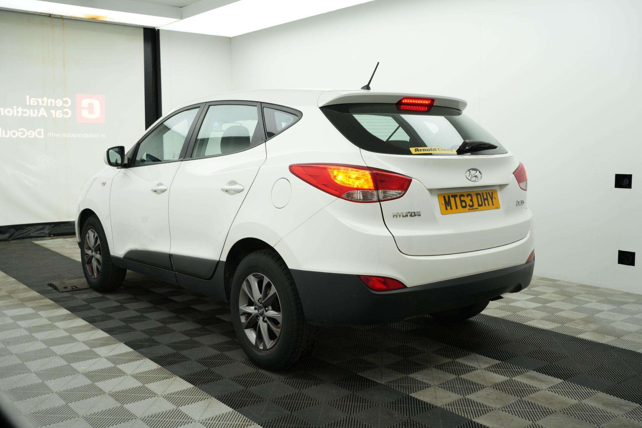 A 2013 HYUNDAI IX35 1.6 GDi S Euro 5 5dr A 2013 HYUNDAI IX35 1.6 GDi S Euro 5 5dr