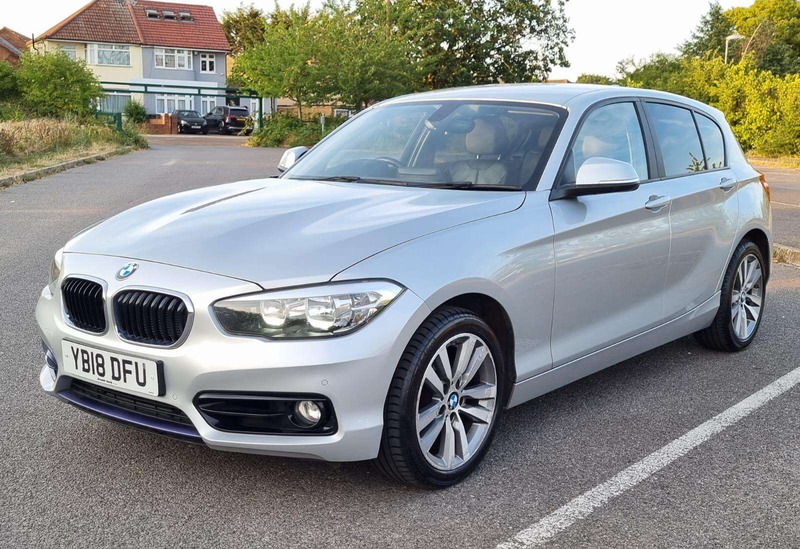 2018 BMW 1 SERIES 2018 BMW 1 SERIES