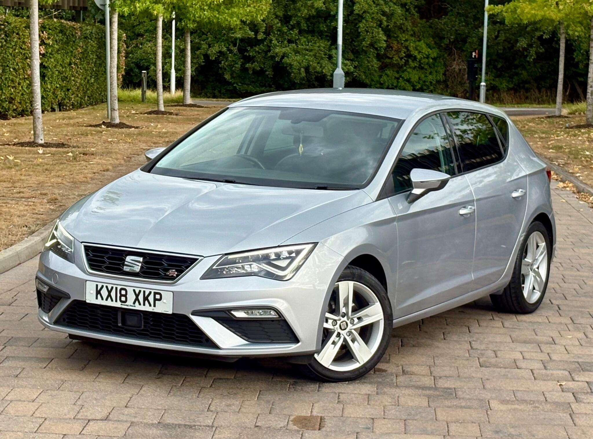 A 2018 SEAT LEON 1.4 TSI FR Technology Euro 6 (s/s) 5dr A 2018 SEAT LEON 1.4 TSI FR Technology Euro 6 (s/s) 5dr
