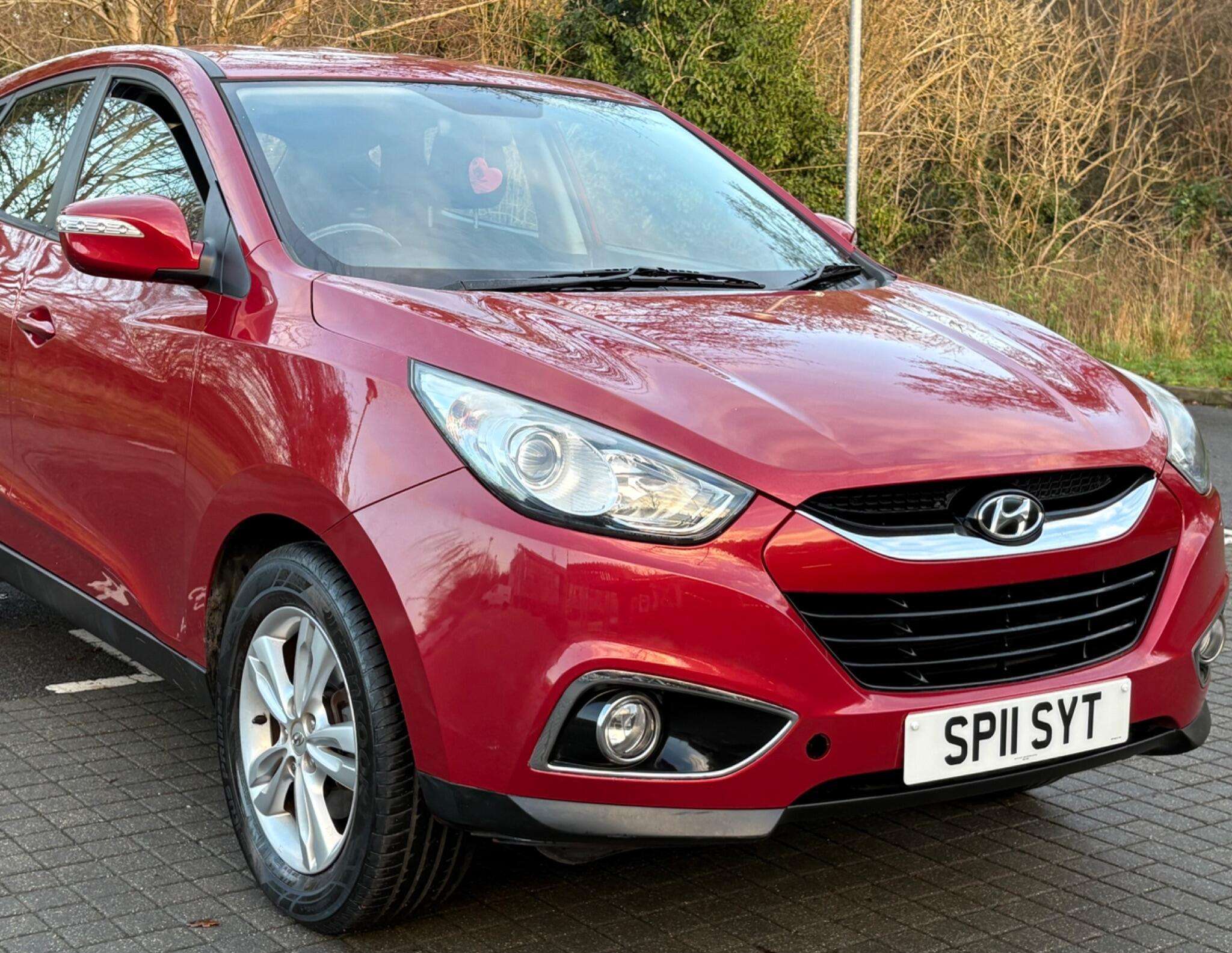 2011 HYUNDAI IX35 2011 HYUNDAI IX35